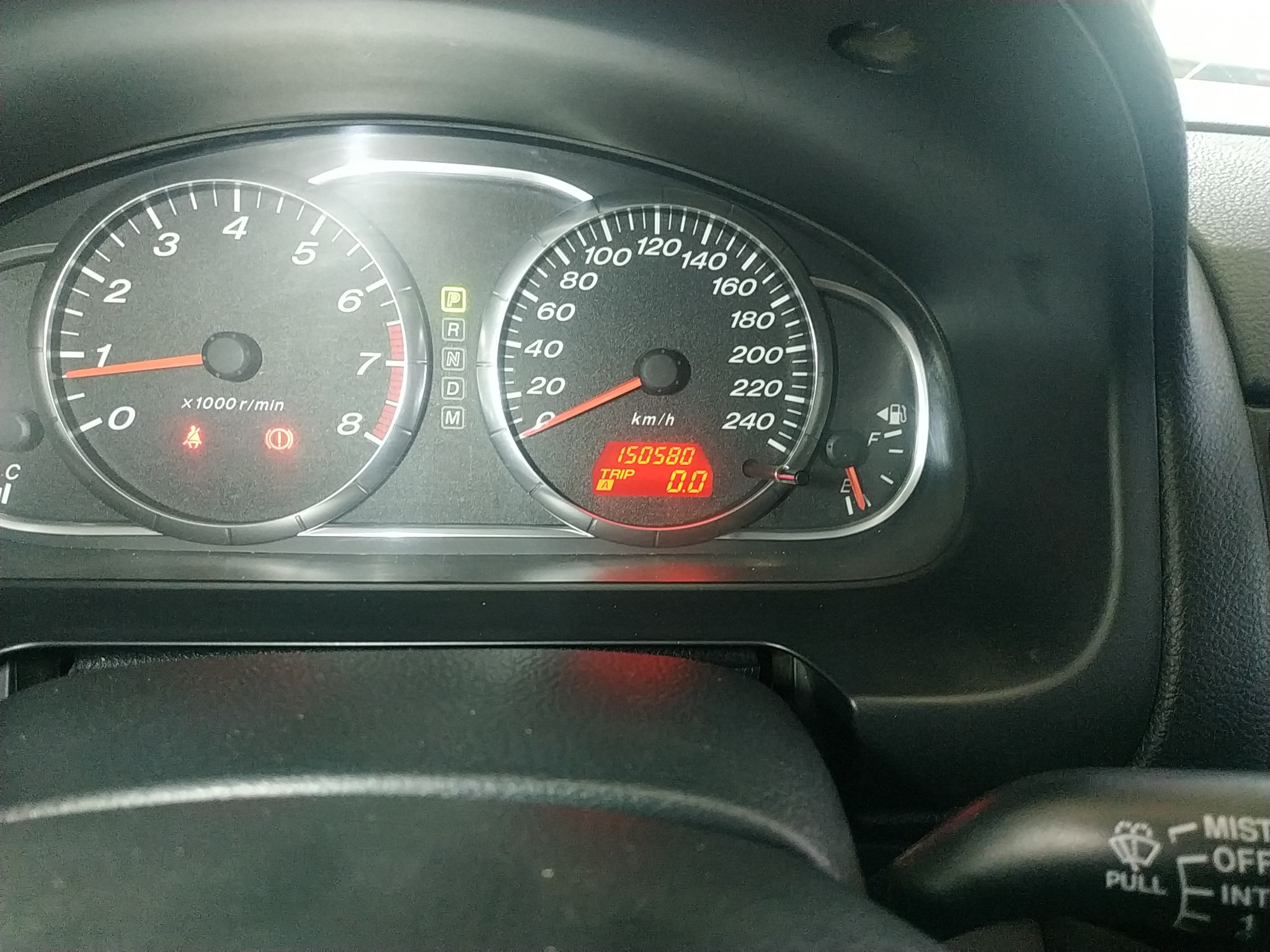 马自达6 2011款 2.0L 自动时尚型