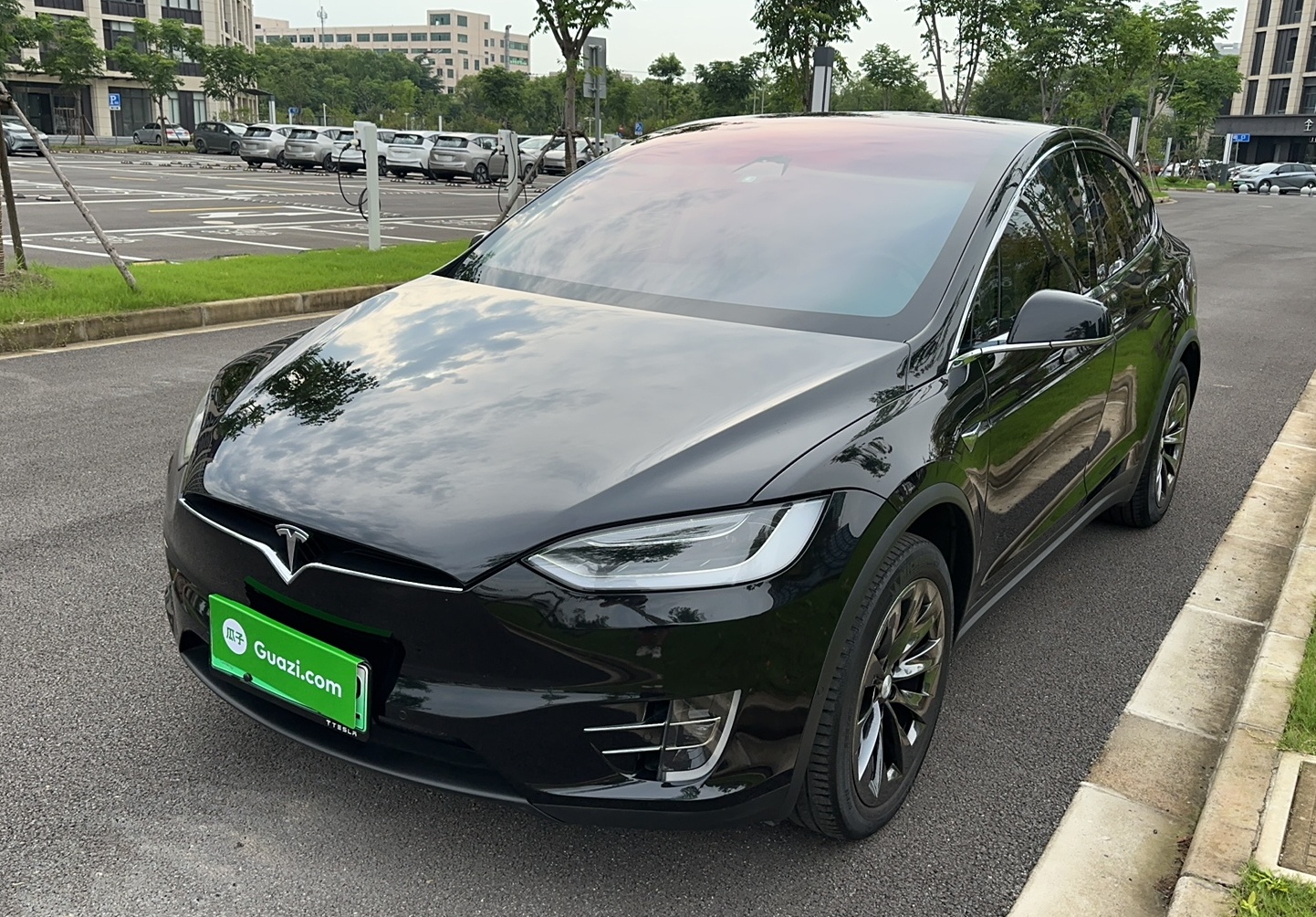 特斯拉Model X 2017款 Model X 100D 长续航版