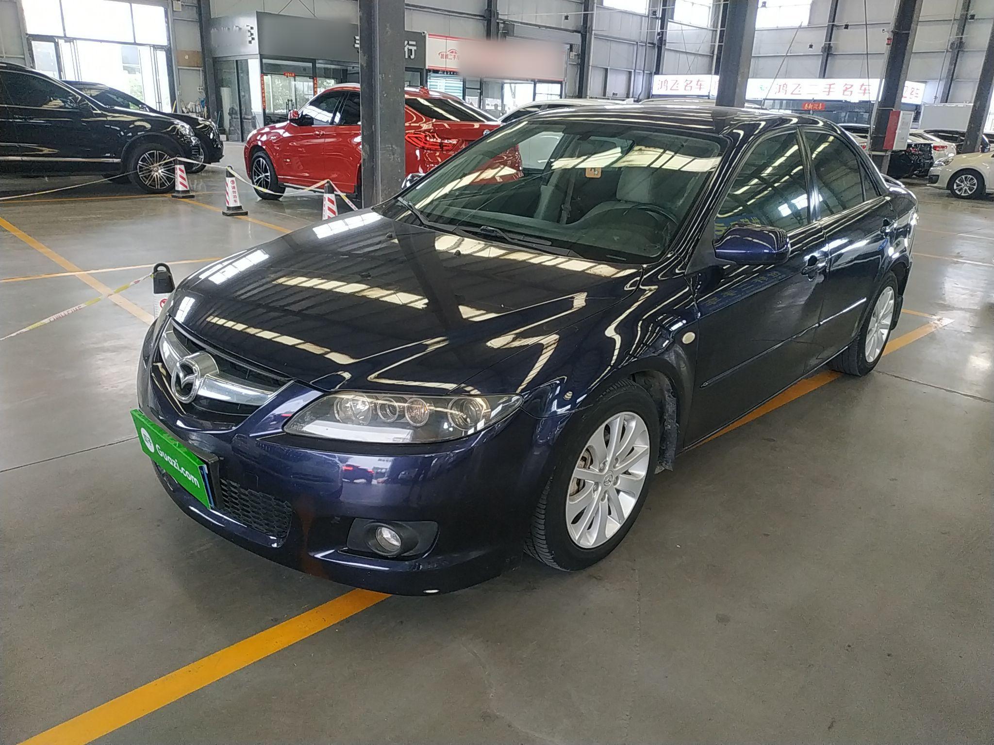 马自达6 2011款 2.0L 自动时尚型