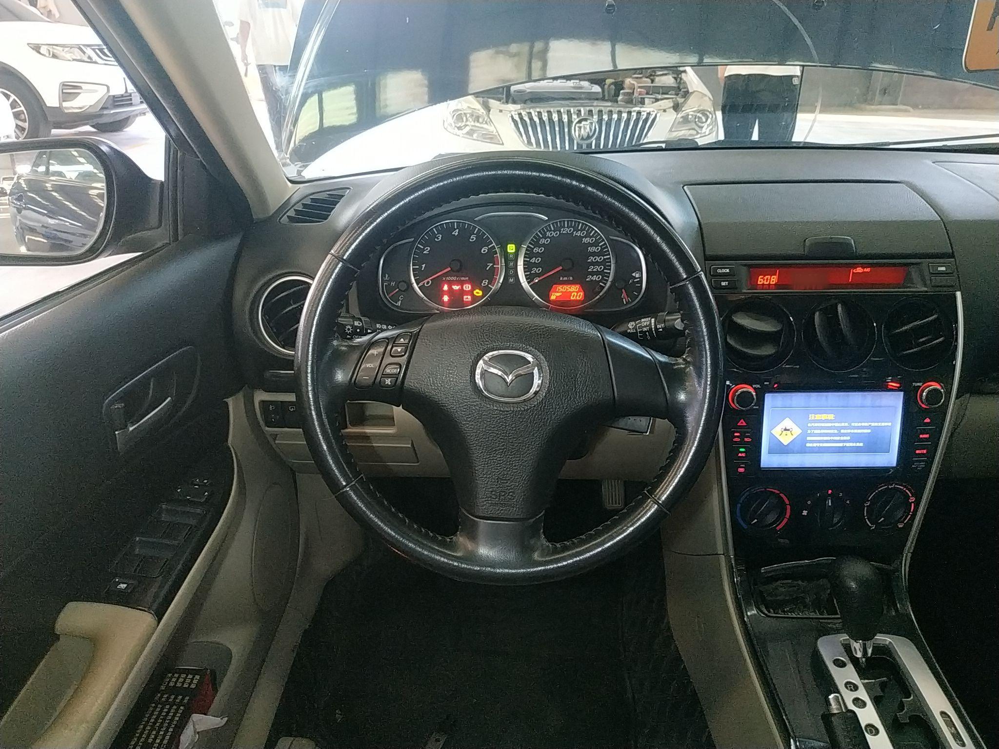 马自达6 2011款 2.0L 自动时尚型