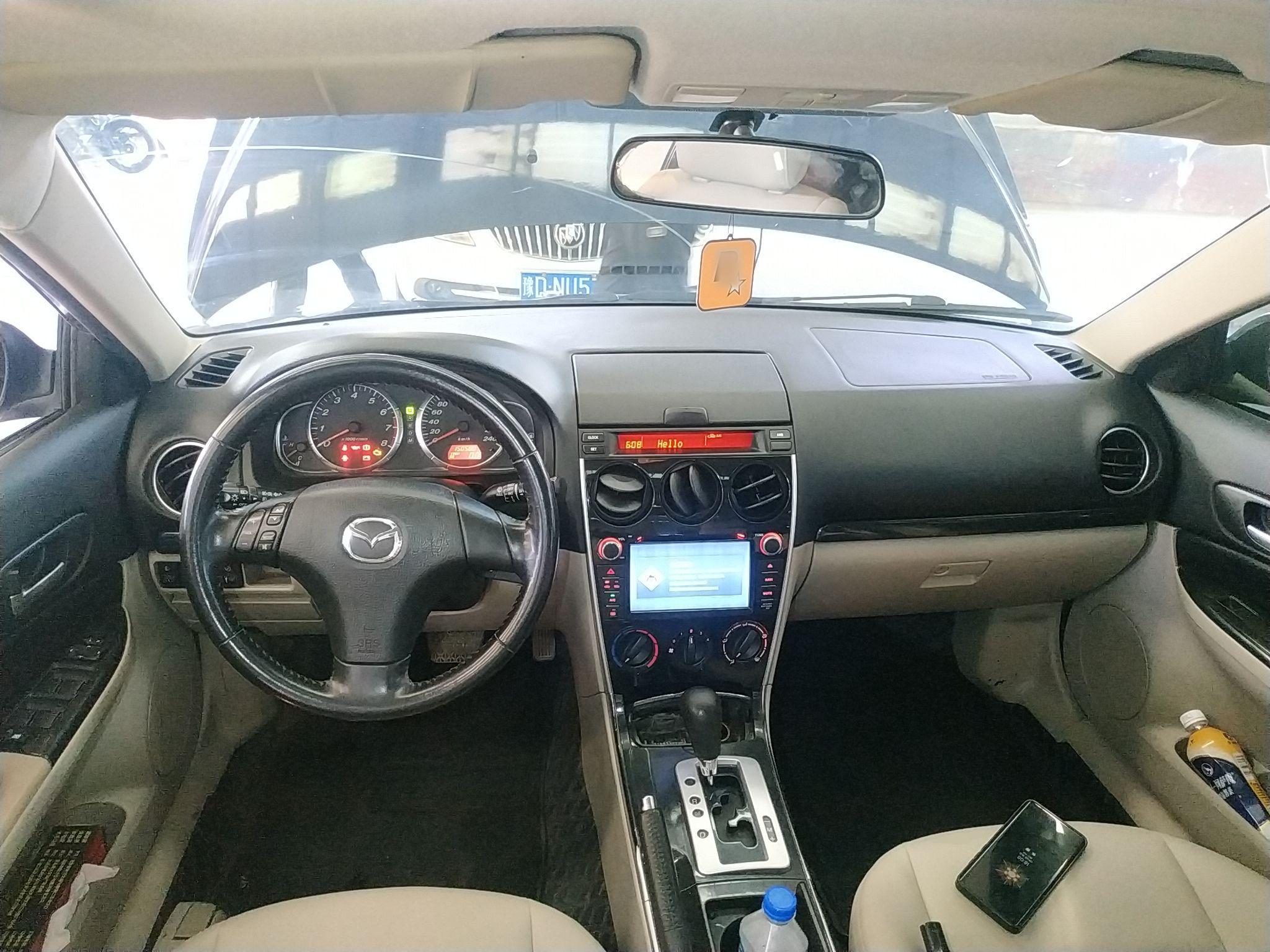 马自达6 2011款 2.0L 自动时尚型