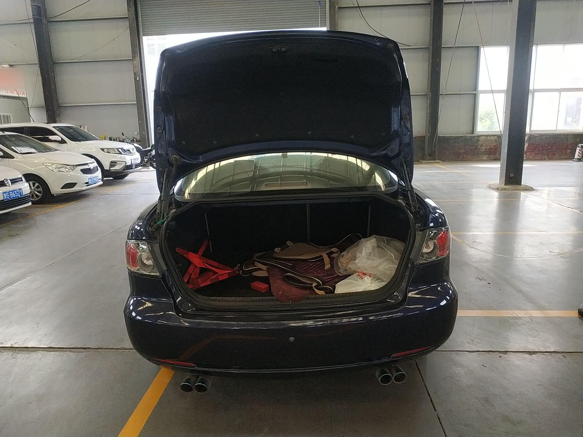 马自达6 2011款 2.0L 自动时尚型