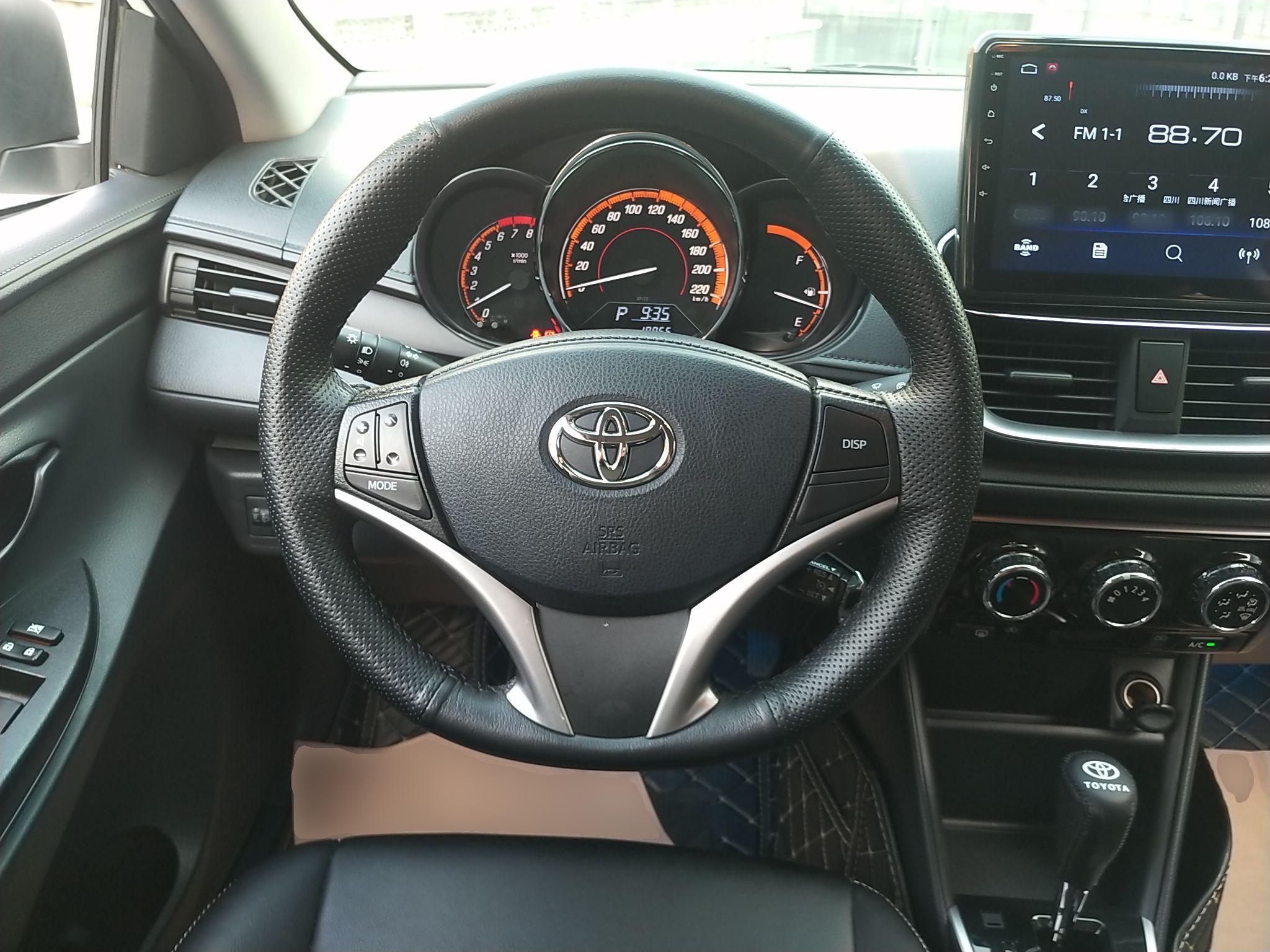 丰田 YARiS L 致炫 2022款 致炫X 1.5L CVT领先PLUS版