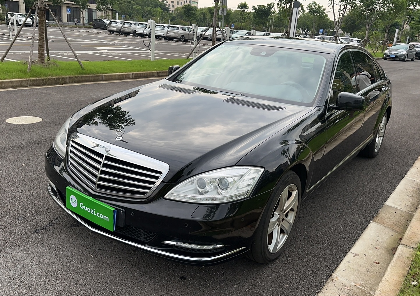 奔驰S级 2012款 S 300 L 商务简配型(进口)