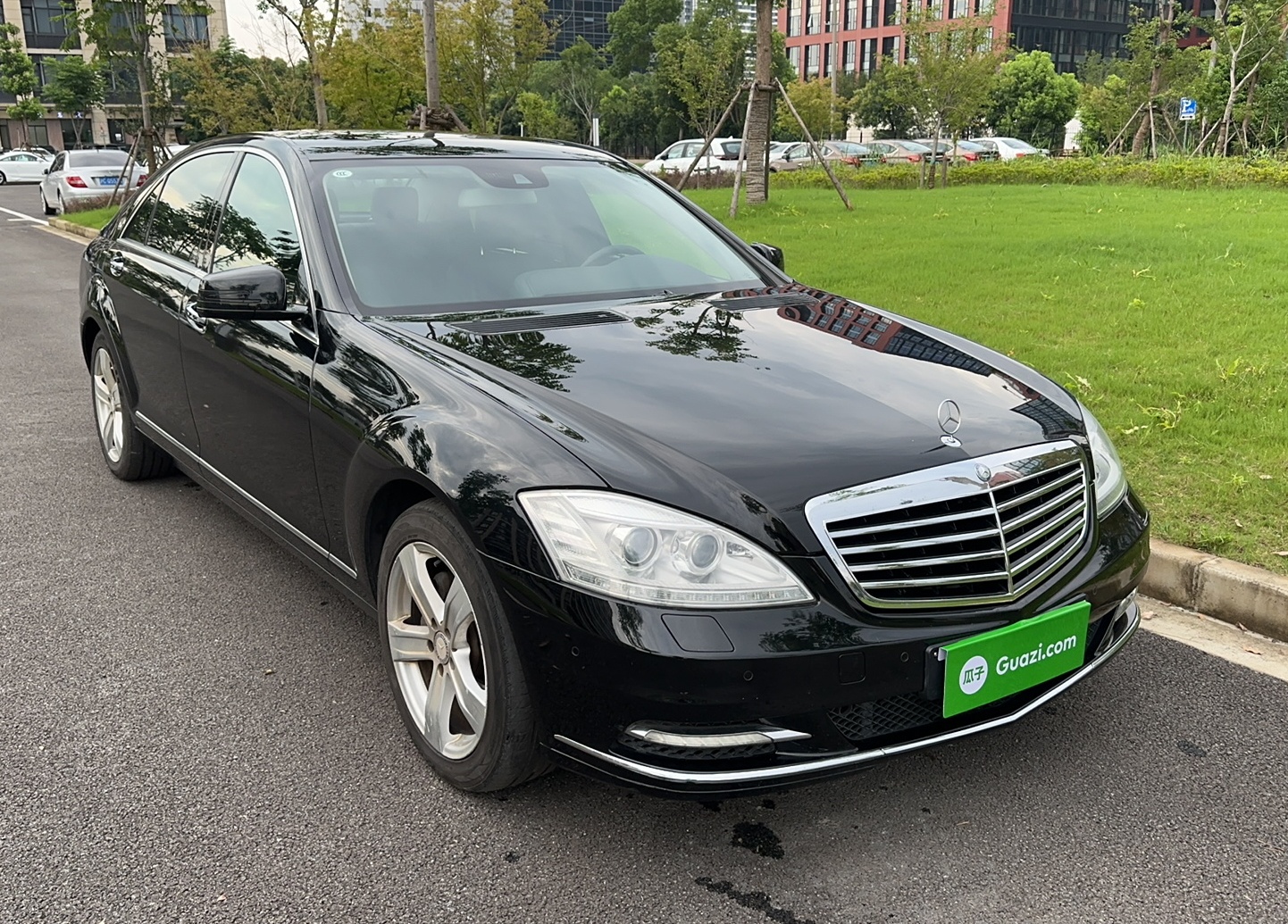 奔驰S级 2012款 S 300 L 商务简配型(进口)