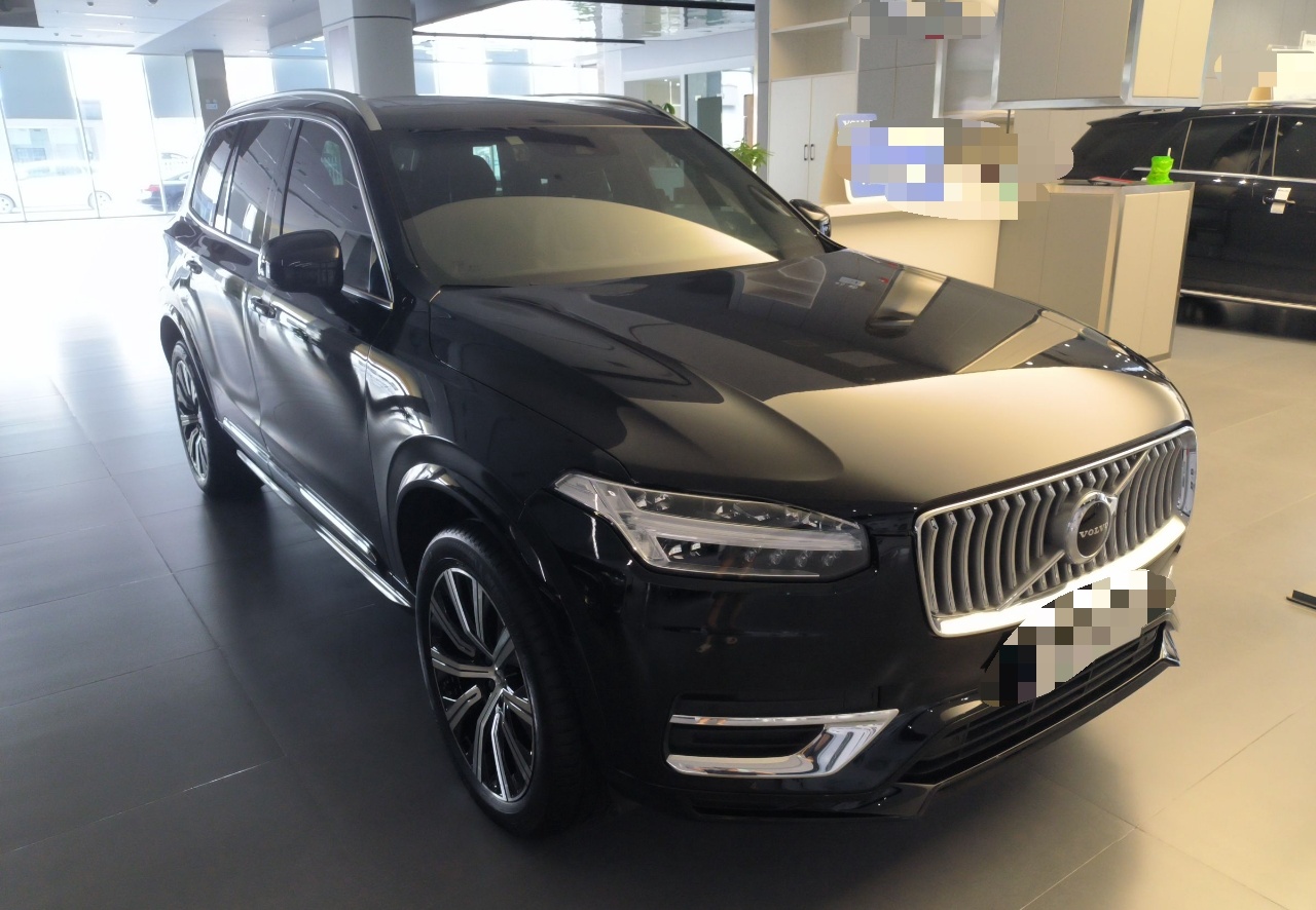 沃尔沃XC90 2022款 B6 智逸豪华版 7座(进口)