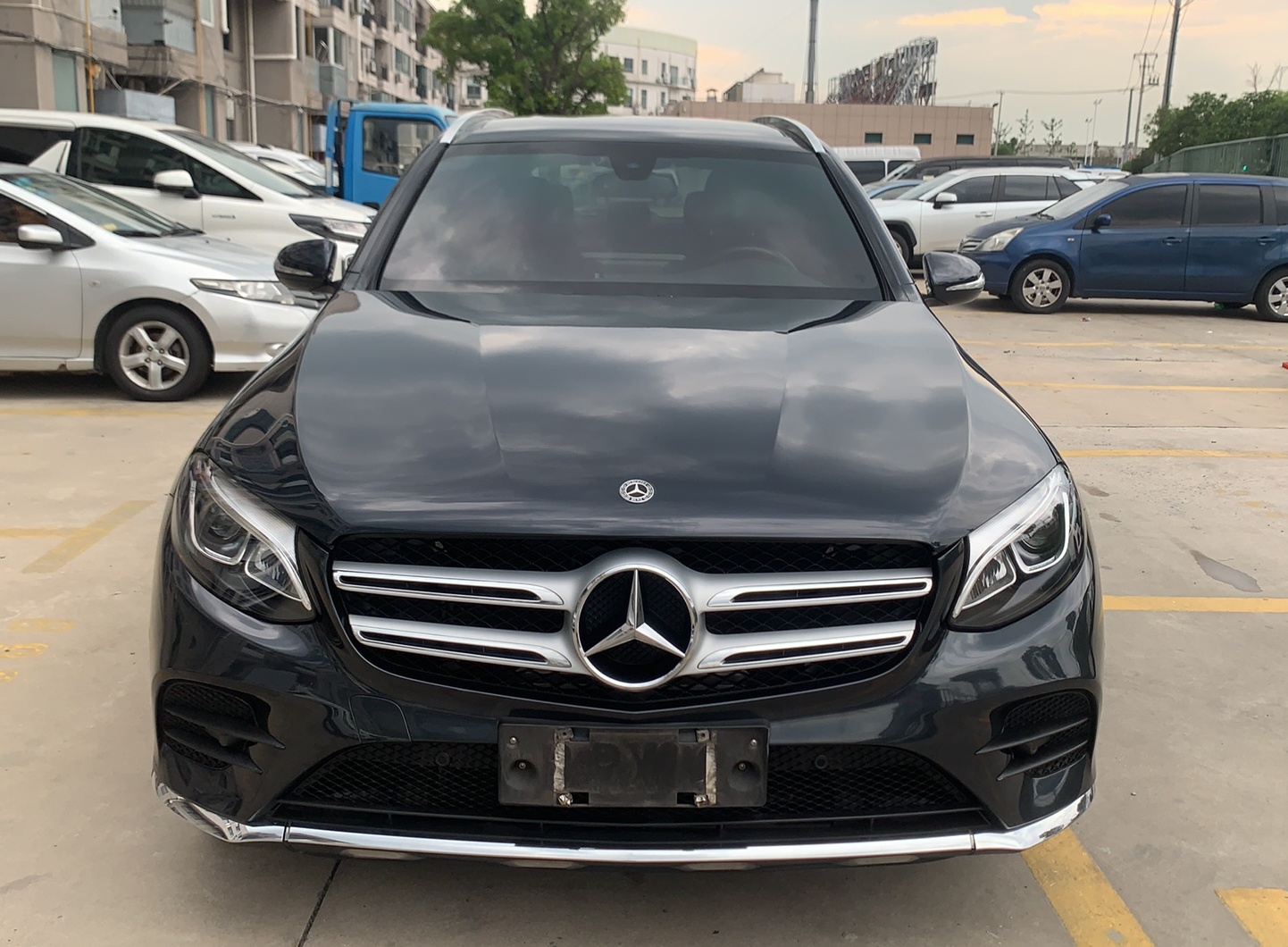 奔驰GLC级 2017款 GLC 260 4MATIC 动感型