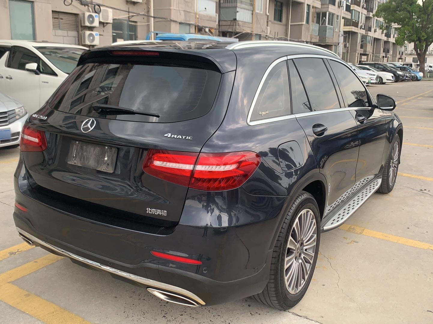 奔驰GLC级 2017款 GLC 260 4MATIC 动感型