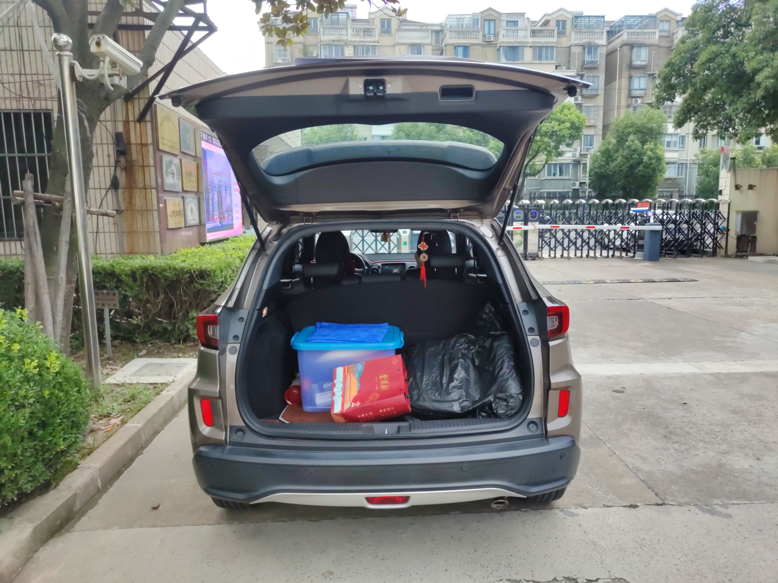 本田XR-V 2015款 1.8L EXi  CVT舒适版