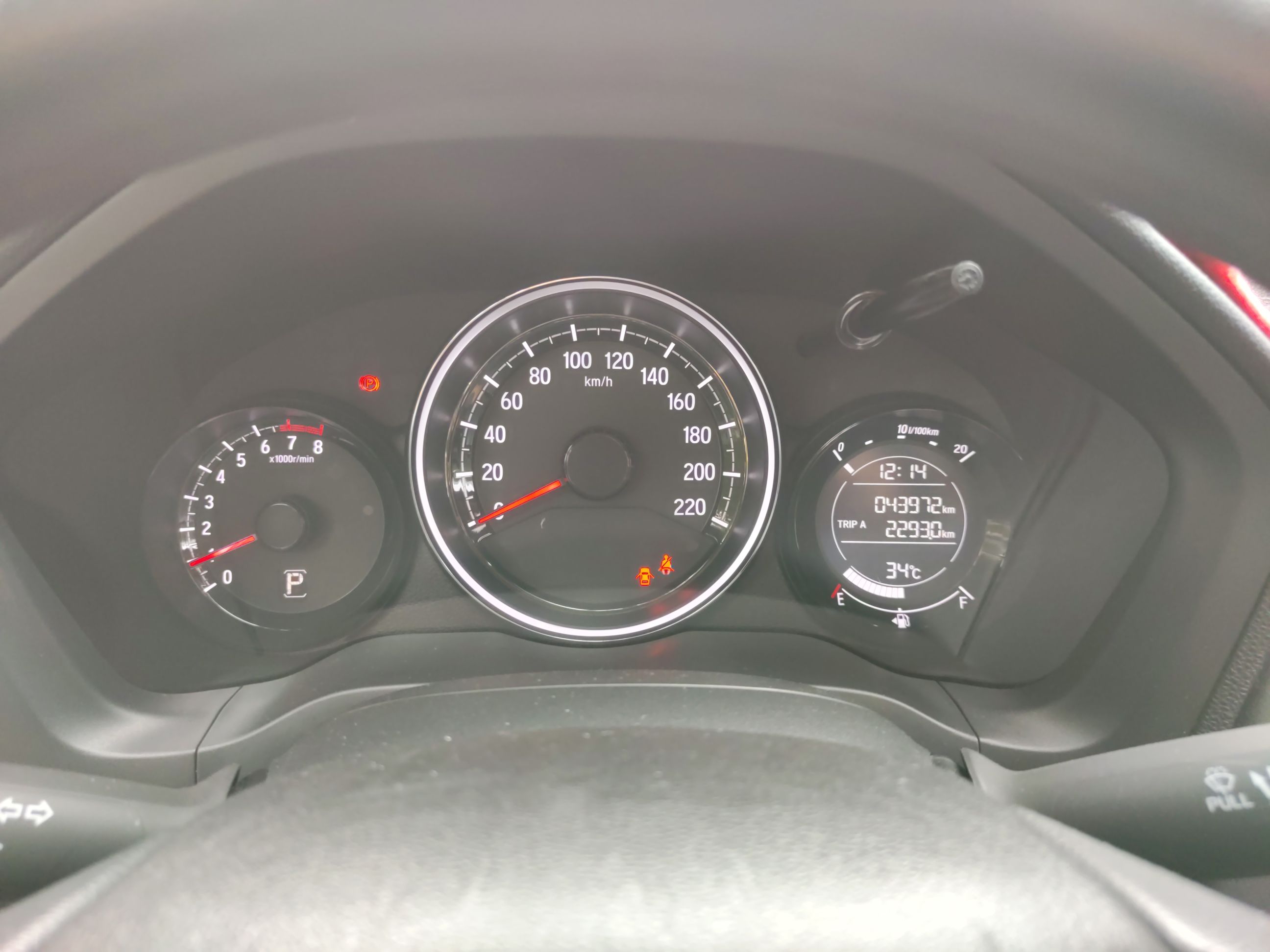 本田XR-V 2015款 1.8L EXi  CVT舒适版