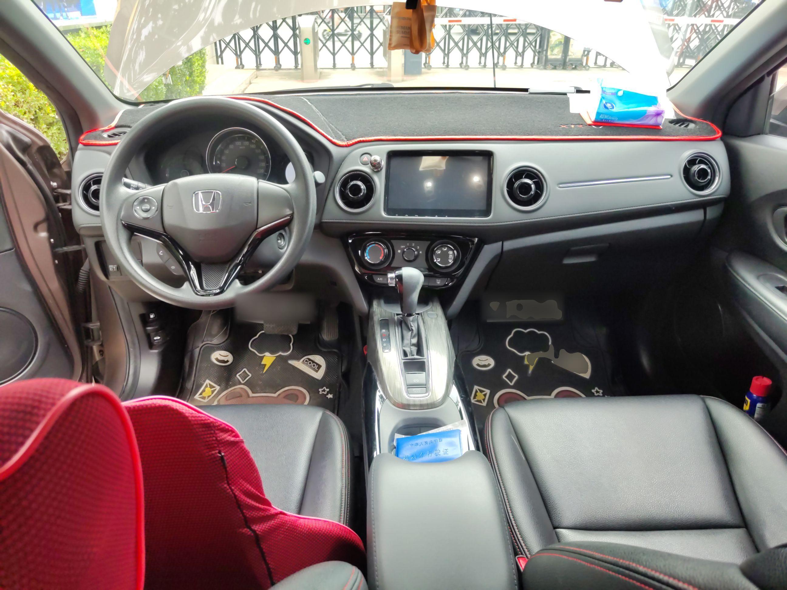 本田XR-V 2015款 1.8L EXi  CVT舒适版