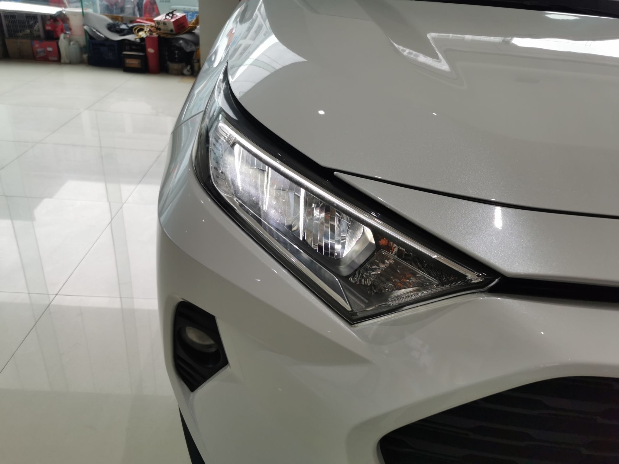 丰田 RAV4 2021款 2.0L CVT两驱风尚版