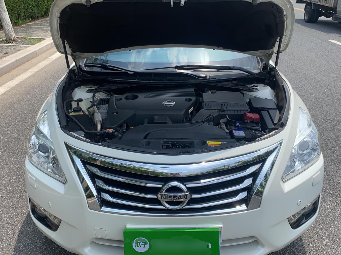 日产 天籁 2013款 2.5L XL领先版