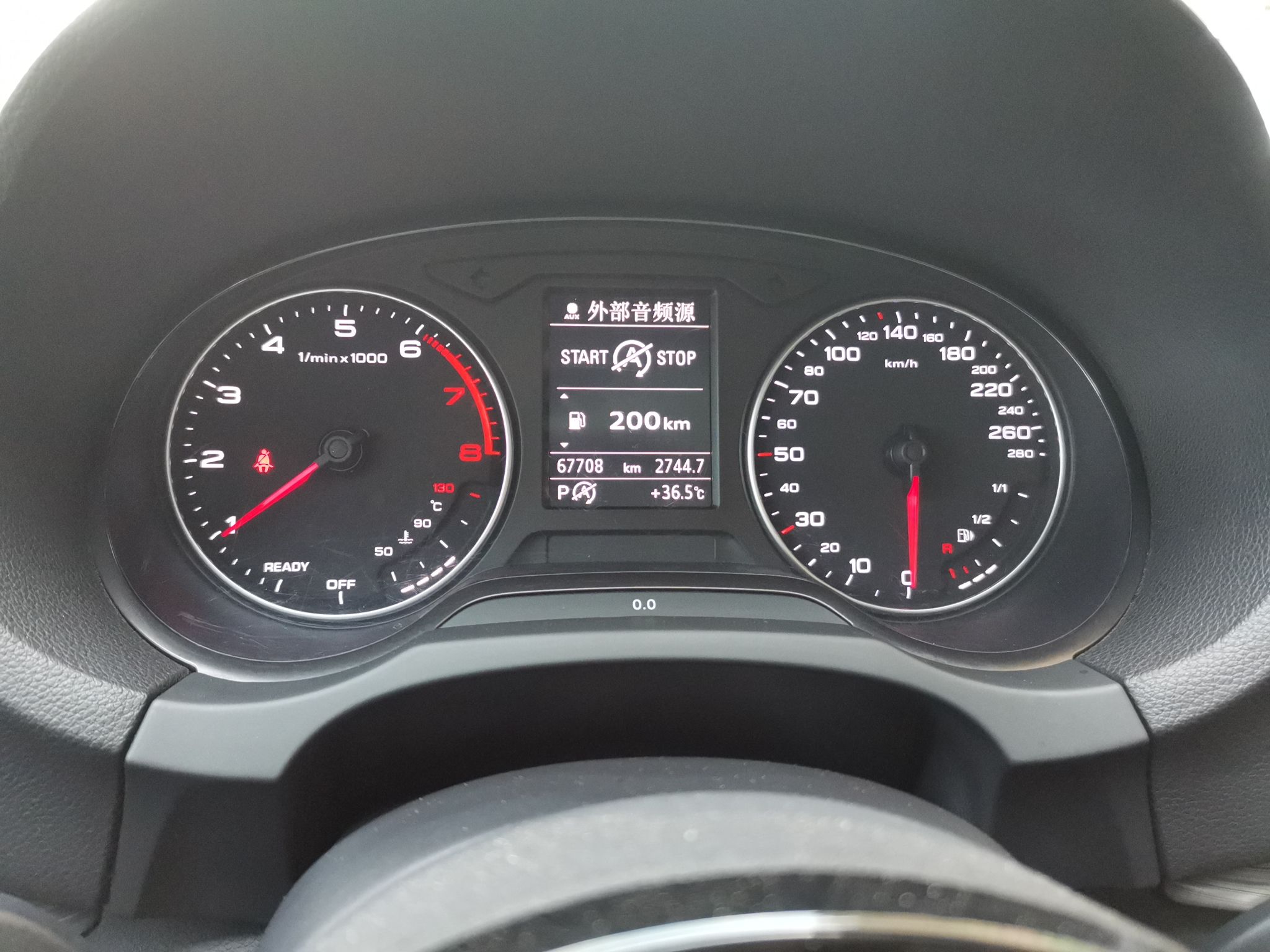 奥迪A3 2016款 Sportback 35 TFSI 风尚型