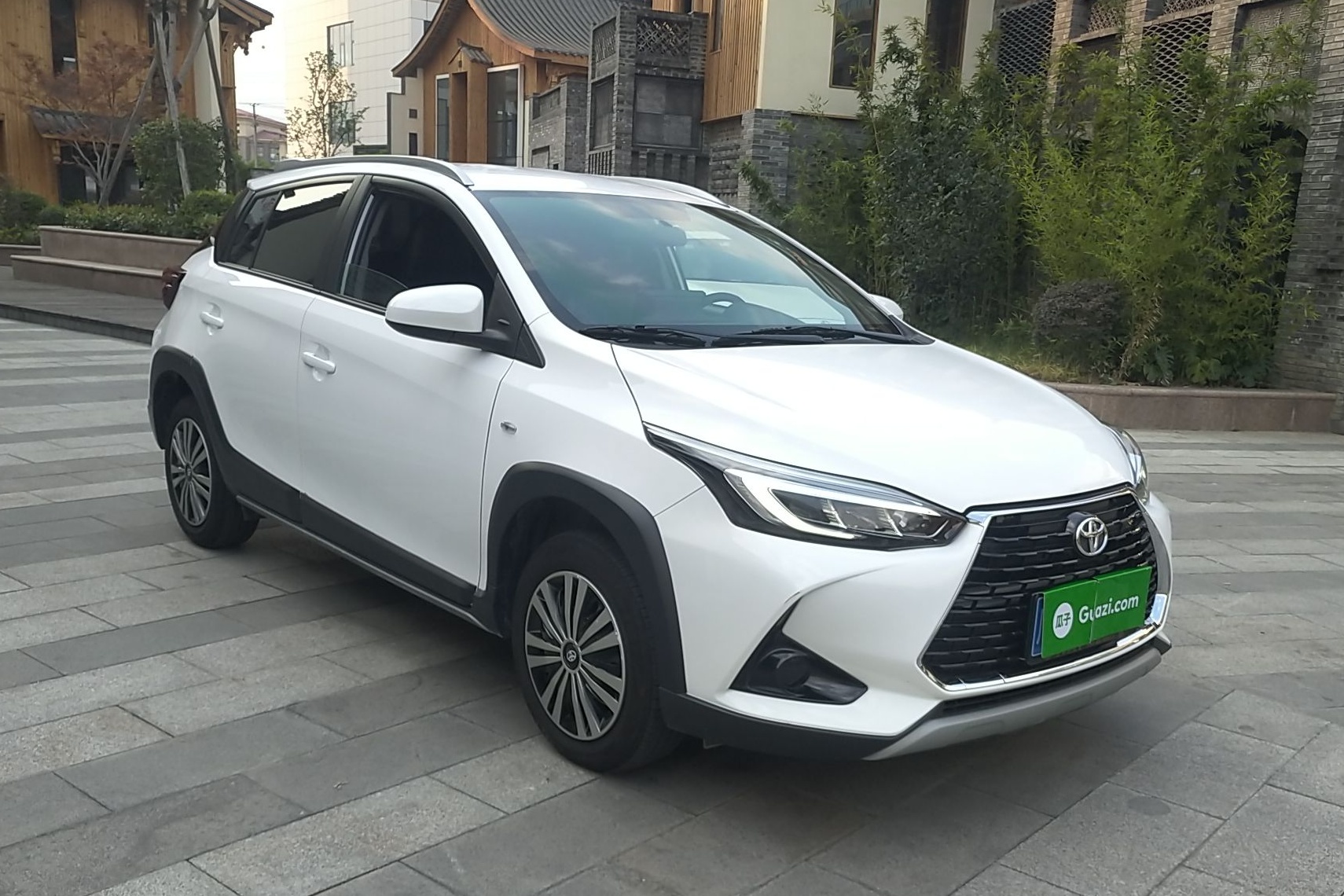 丰田 YARiS L 致炫 2022款 致炫X 1.5L CVT领先PLUS版