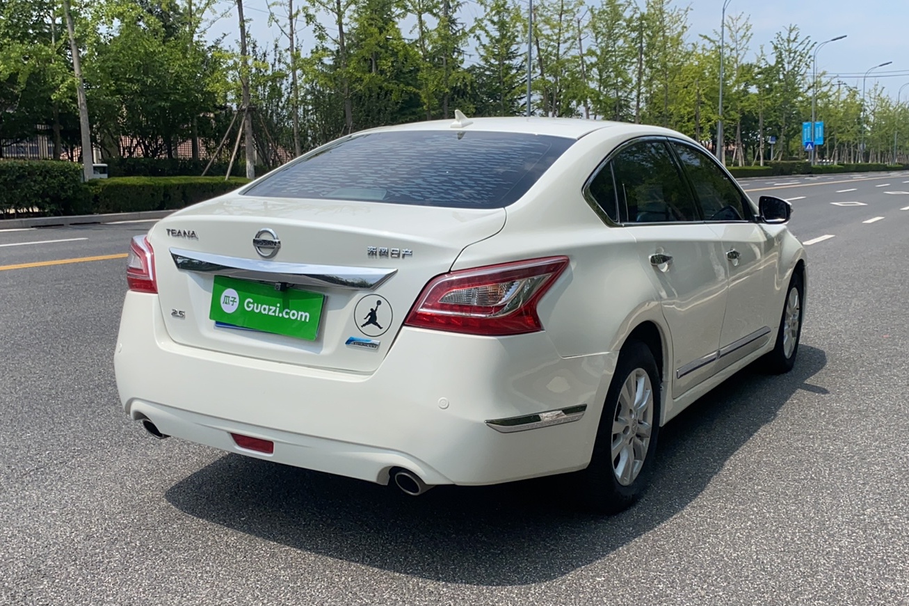 日产 天籁 2013款 2.5L XL领先版