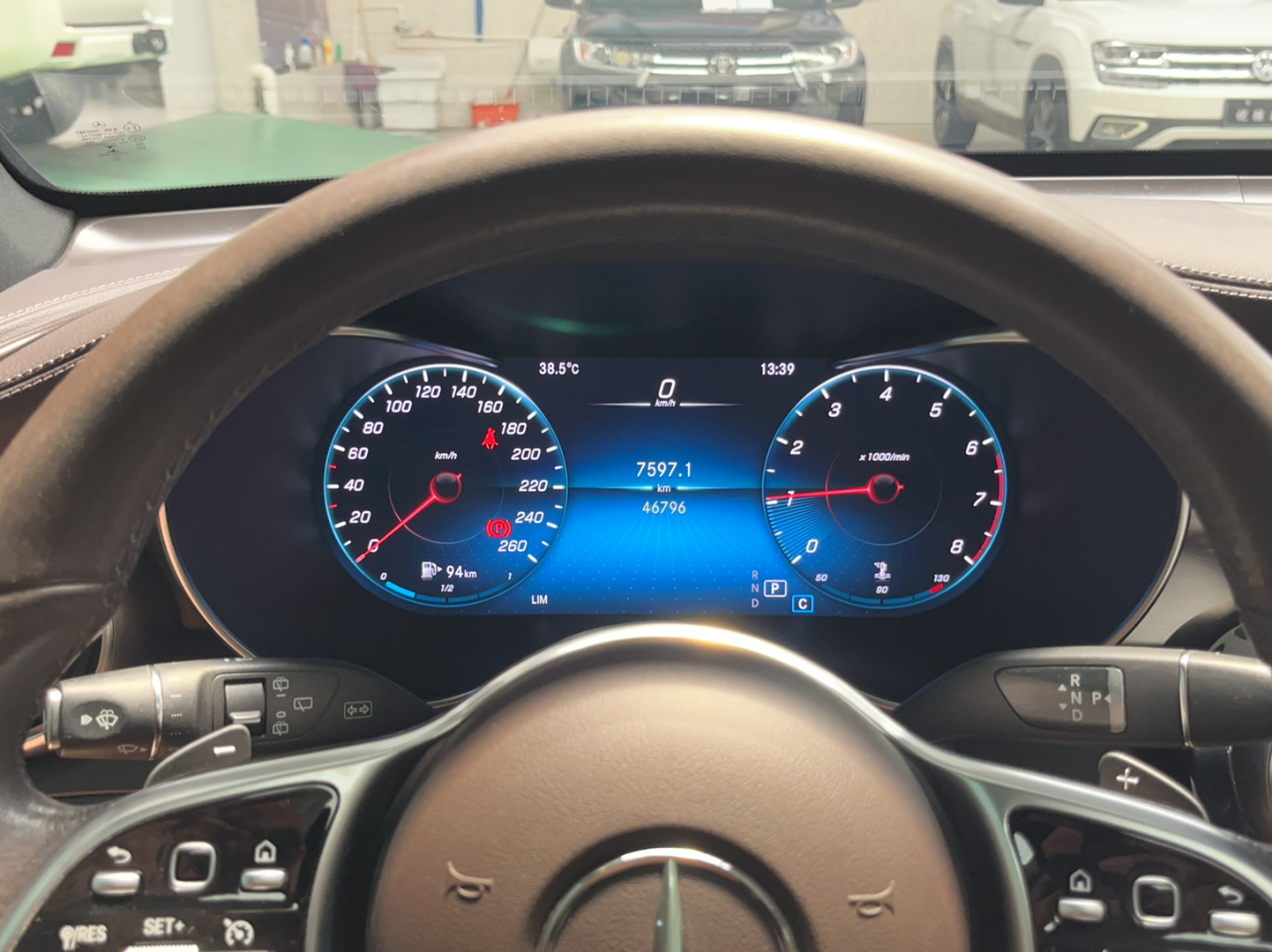 奔驰GLC级 2020款 改款 GLC 260 L 4MATIC 动感型