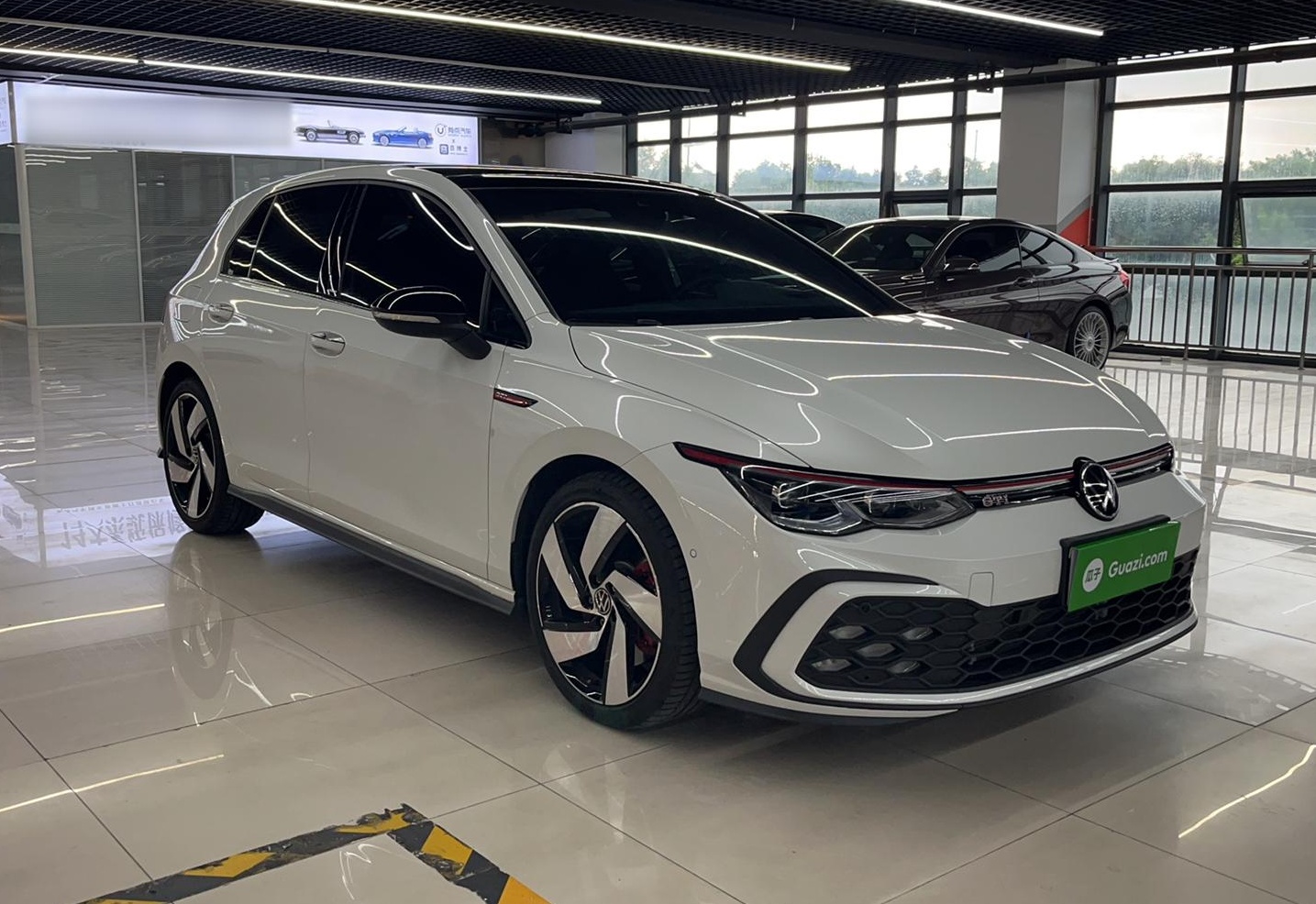 大众 高尔夫 2021款 380TSI DSG GTI