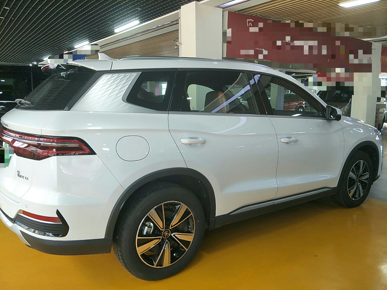 比亚迪 宋Pro新能源 2022款 DM-i 110km 旗舰型