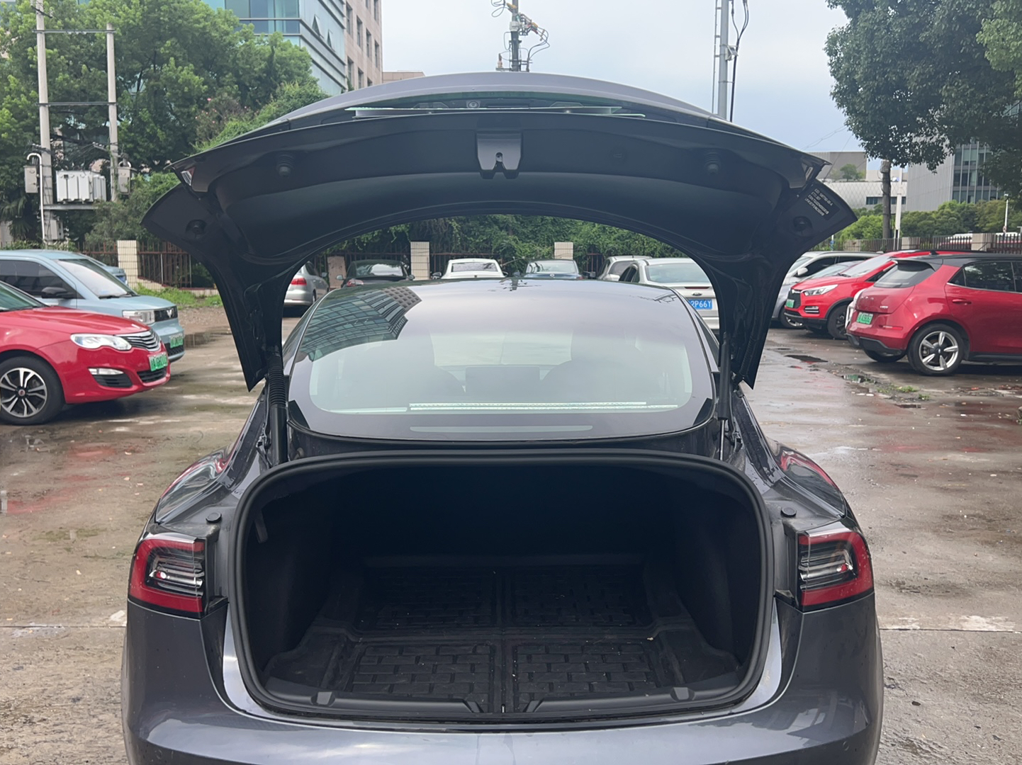 特斯拉 Model 3 2022款 后轮驱动版