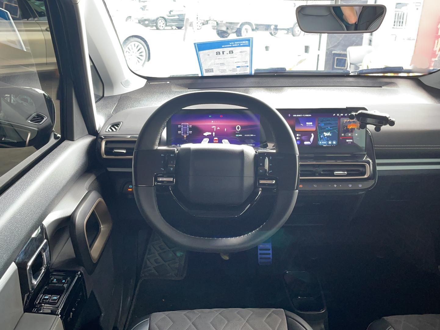 宝骏KiWi EV 2023款 大疆版 磷酸铁锂