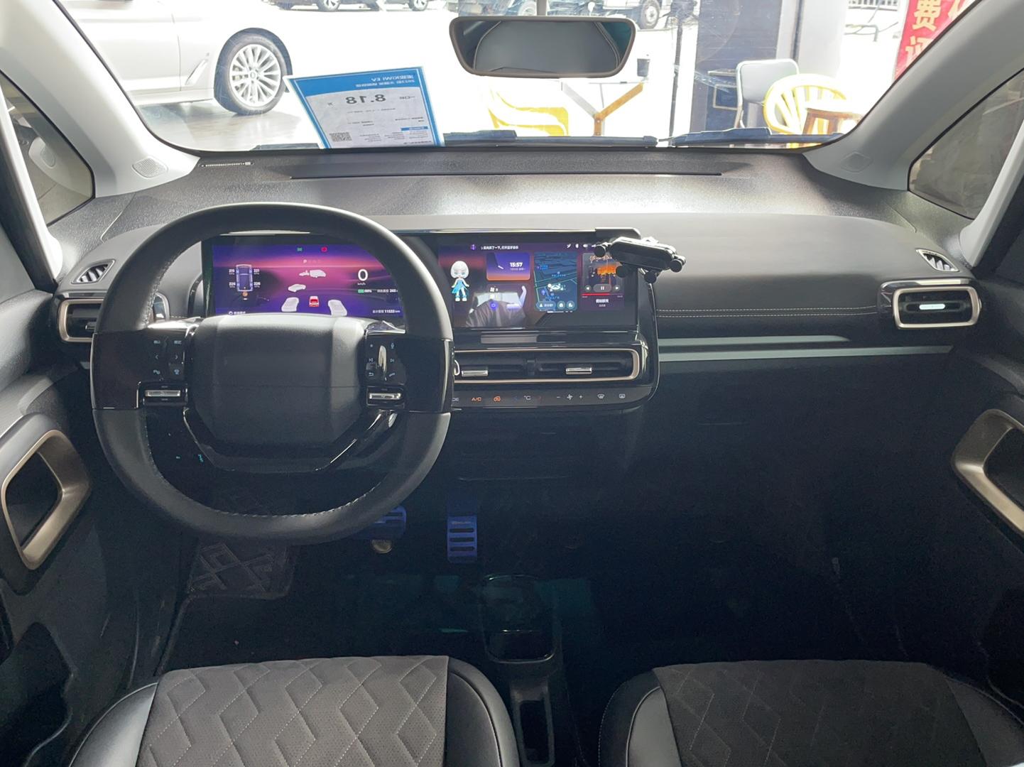 宝骏KiWi EV 2023款 大疆版 磷酸铁锂