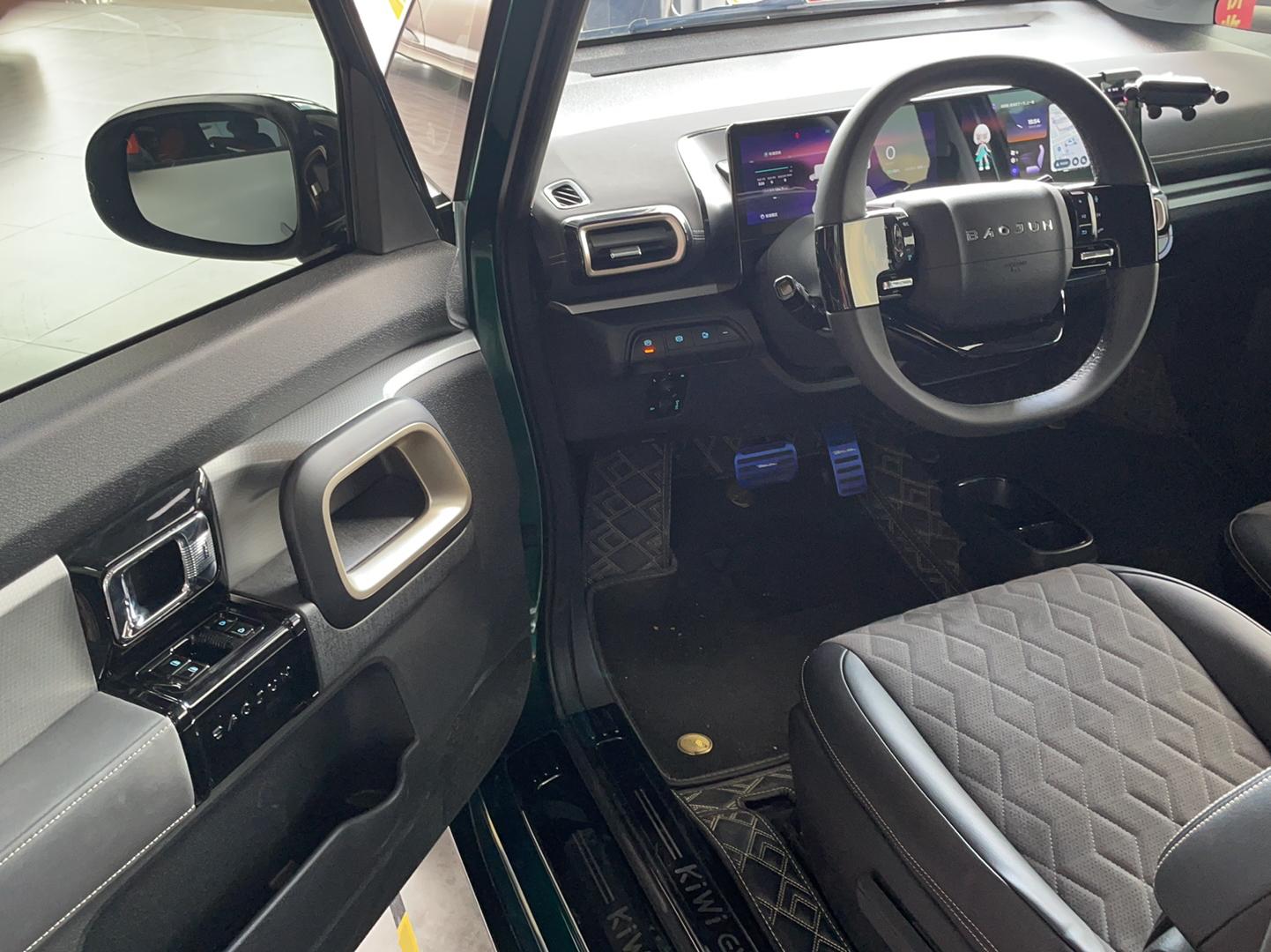 宝骏KiWi EV 2023款 大疆版 磷酸铁锂