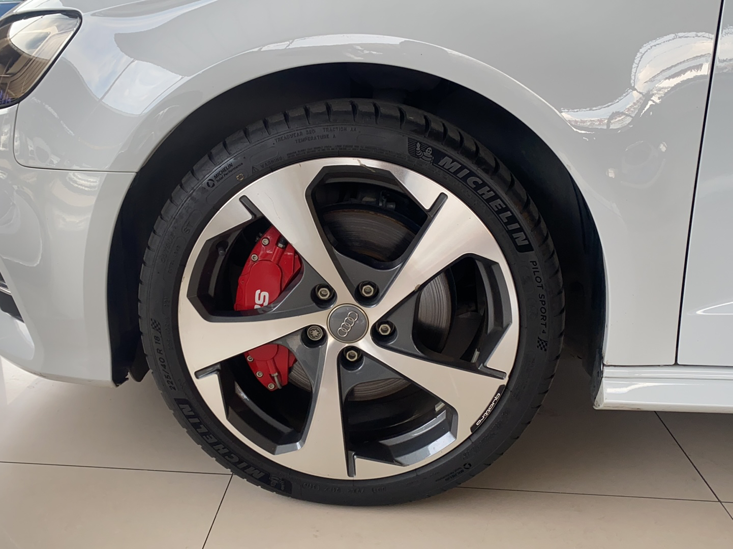 奥迪A3 2019款 Sportback 40 TFSI 运动型 国VI