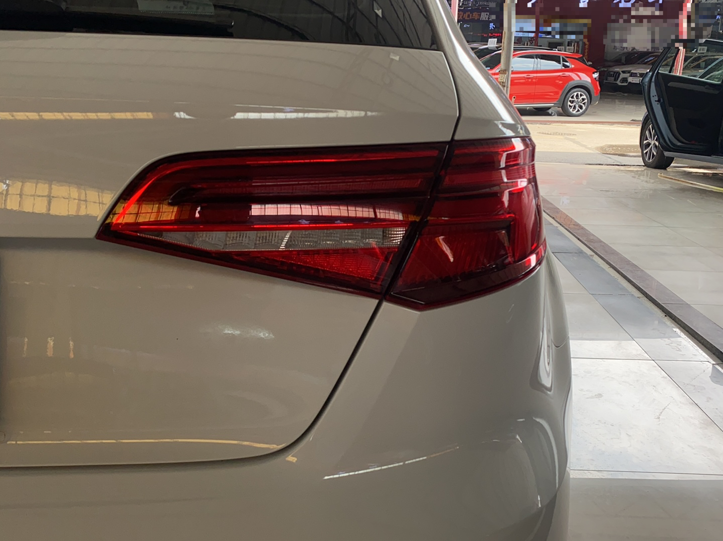 奥迪A3 2019款 Sportback 40 TFSI 运动型 国VI