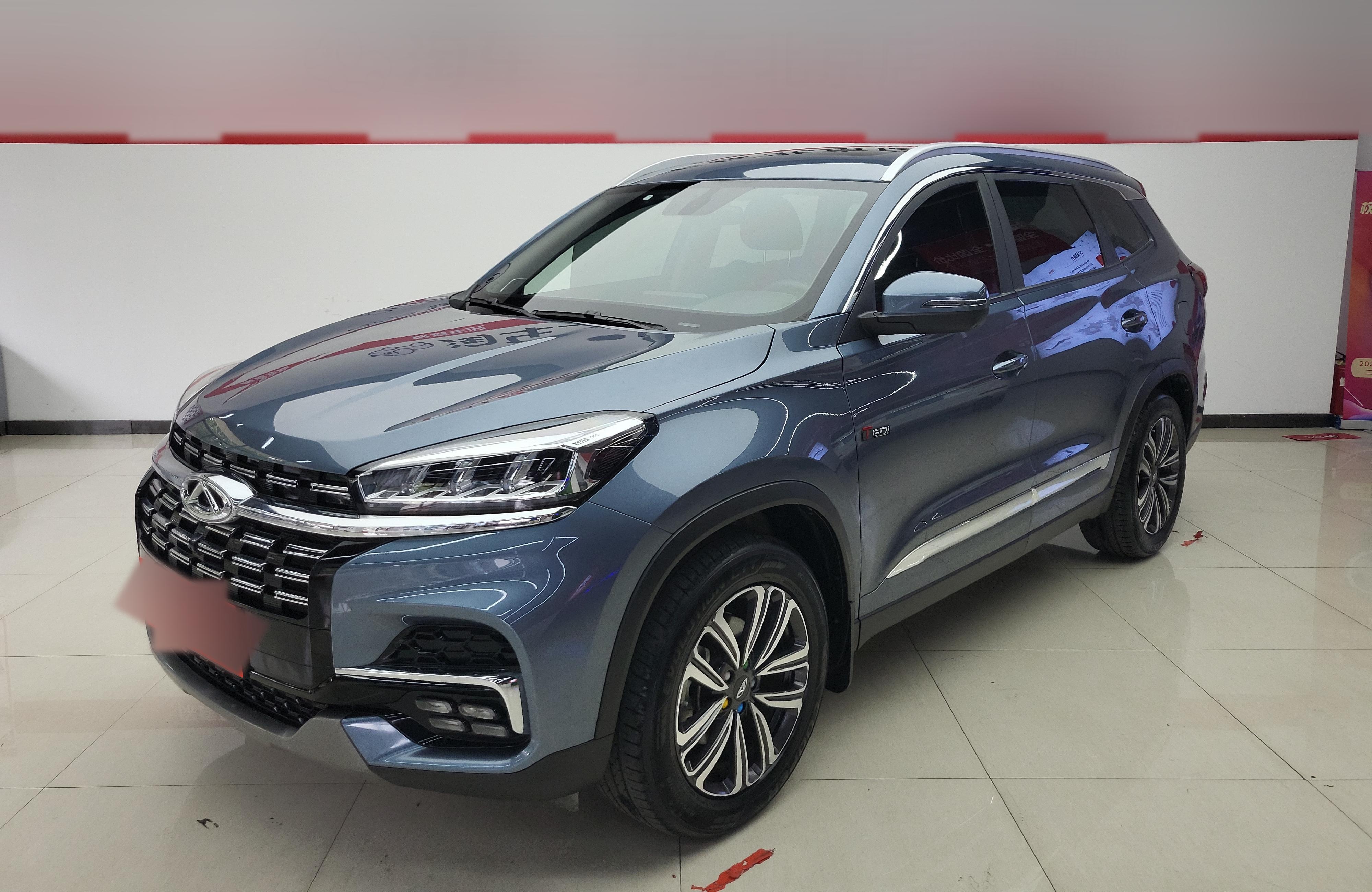 奇瑞 瑞虎8 2020款 290TGDI 自动精英版