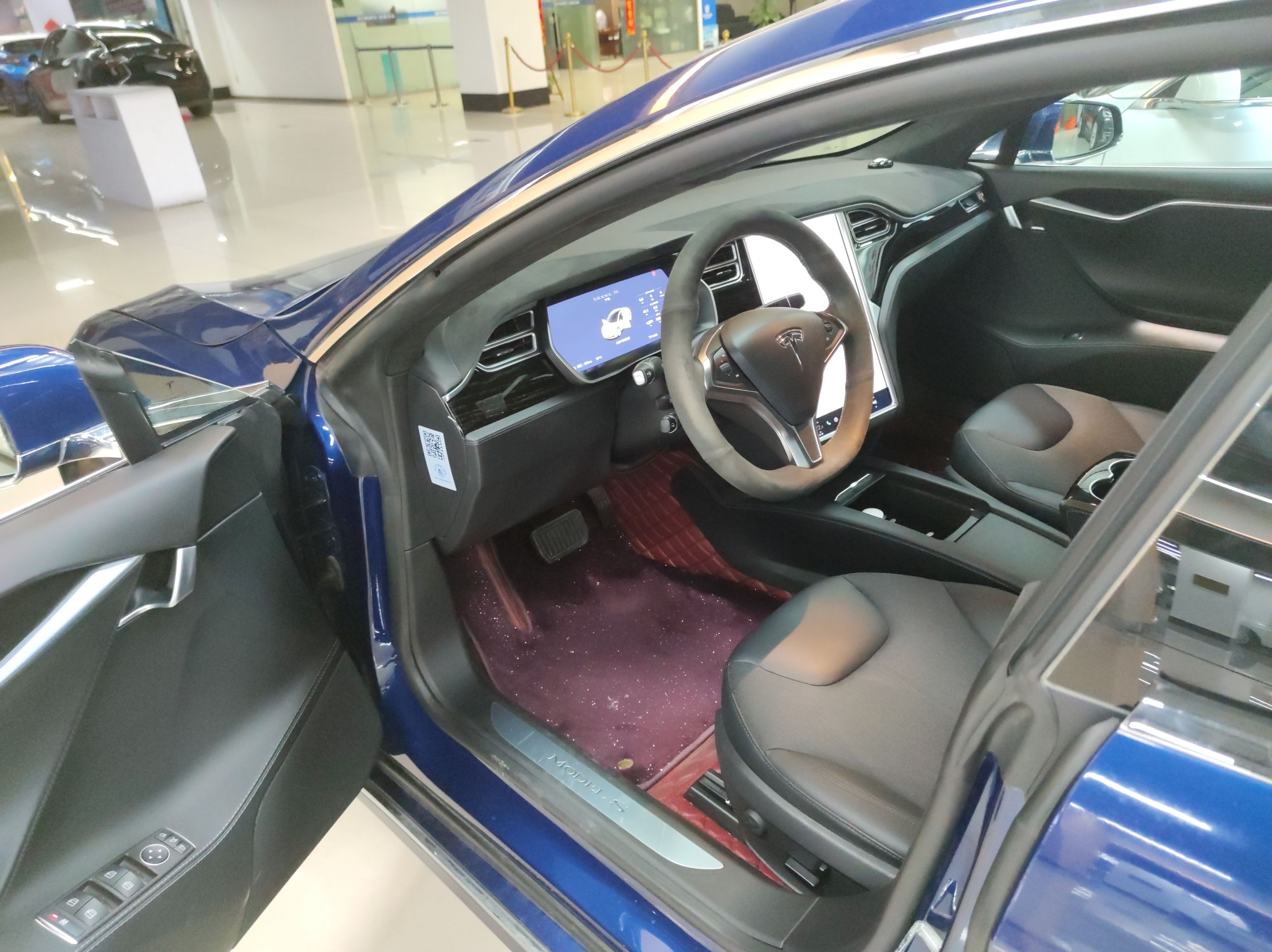 特斯拉MODEL S 2016款 MODEL S 60