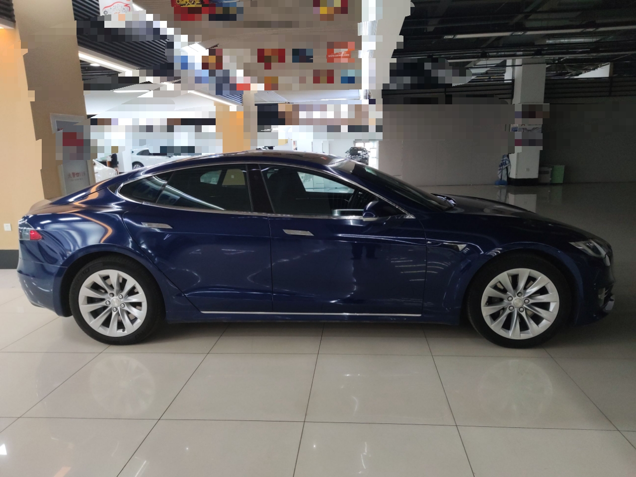 特斯拉MODEL S 2016款 MODEL S 60