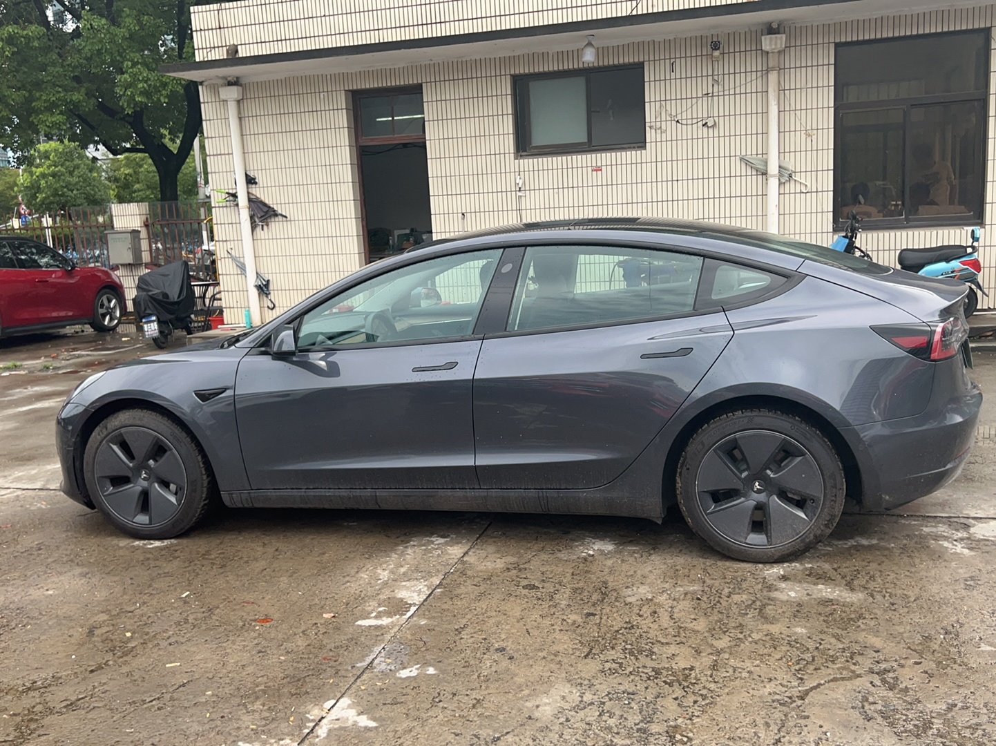 特斯拉 Model 3 2022款 后轮驱动版