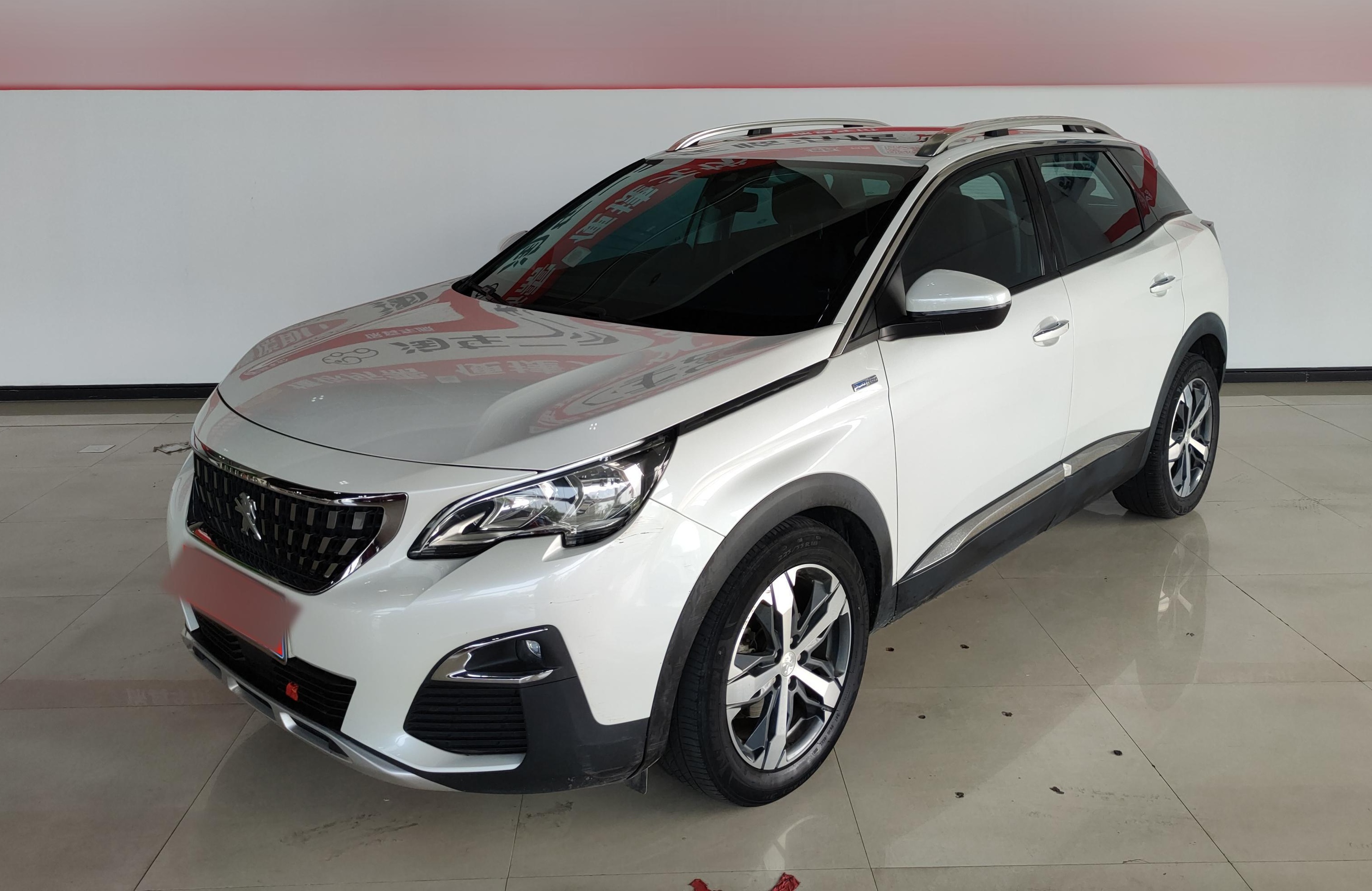 标致4008 2018款 350THP 精英版