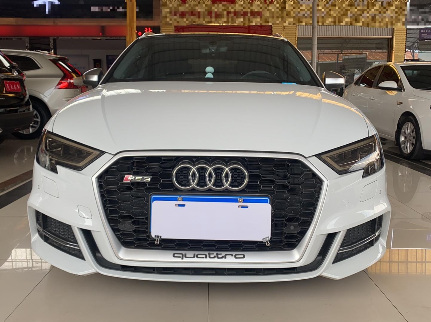 奥迪A3 2019款 Sportback 40 TFSI 运动型 国VI