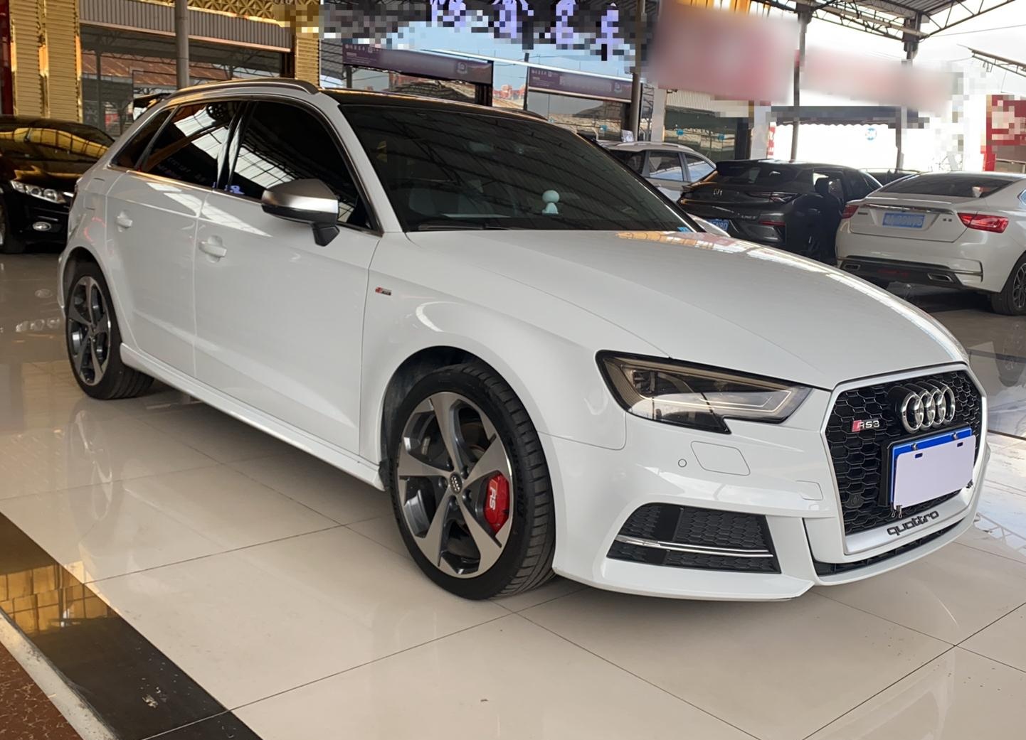 奥迪A3 2019款 Sportback 40 TFSI 运动型 国VI