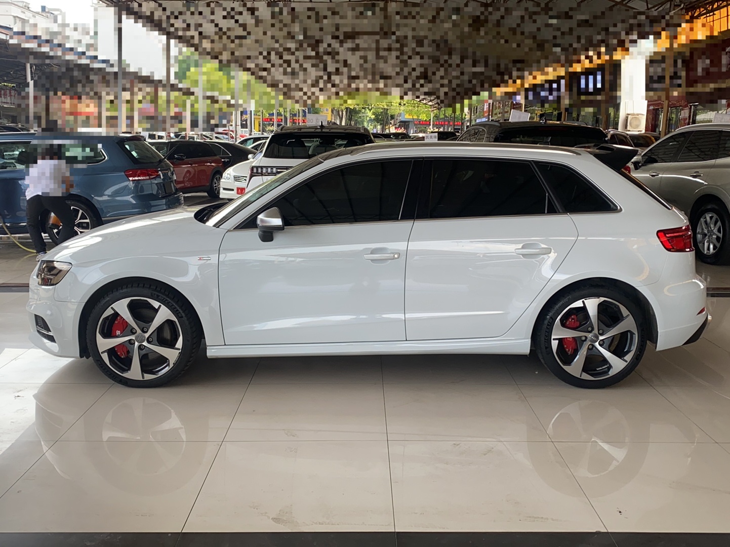 奥迪A3 2019款 Sportback 40 TFSI 运动型 国VI