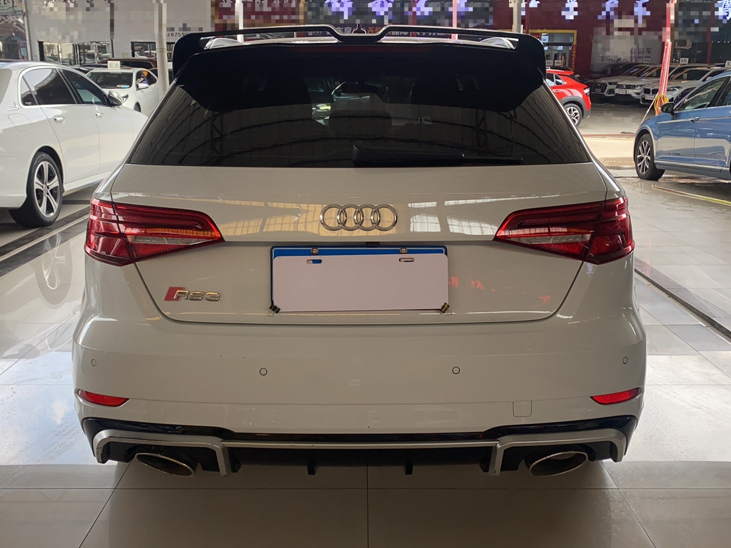 奥迪A3 2019款 Sportback 40 TFSI 运动型 国VI