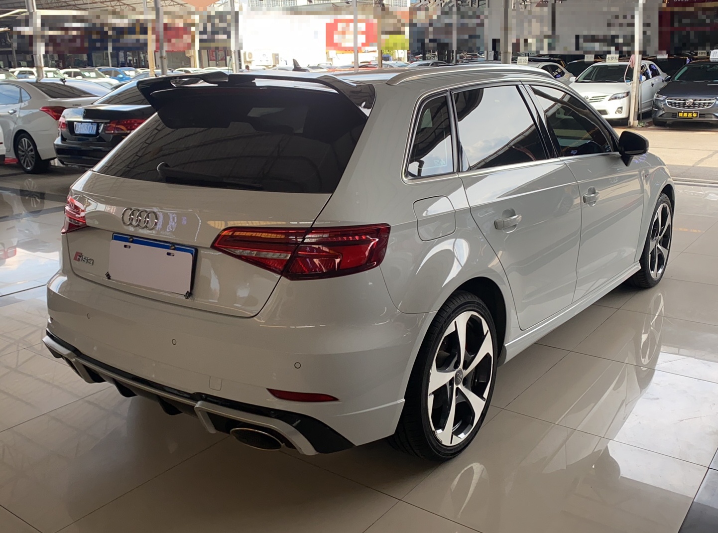 奥迪A3 2019款 Sportback 40 TFSI 运动型 国VI