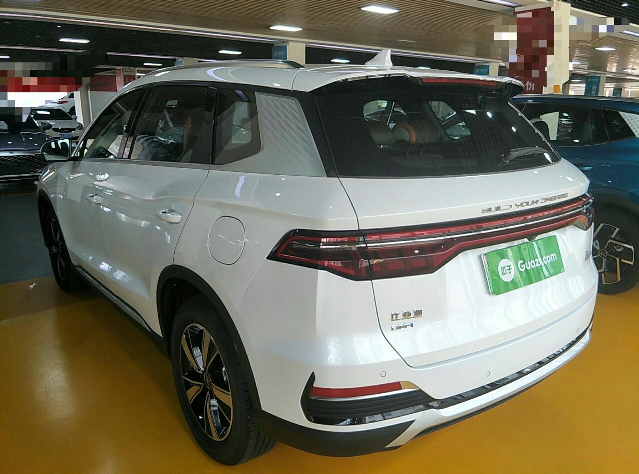 比亚迪 宋Pro新能源 2022款 DM-i 110km 旗舰型