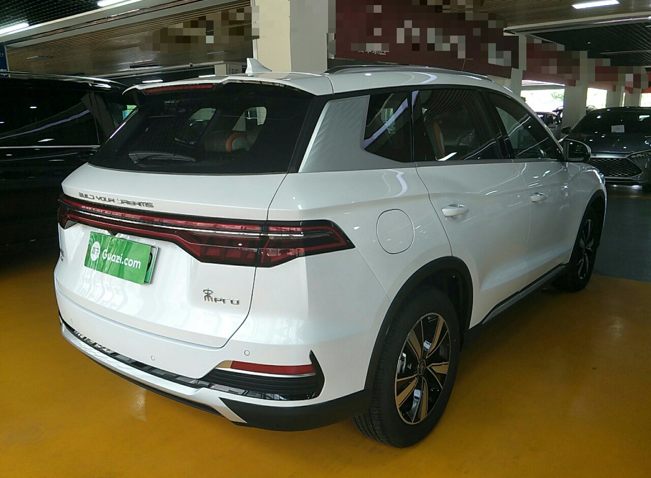 比亚迪 宋Pro新能源 2022款 DM-i 110km 旗舰型