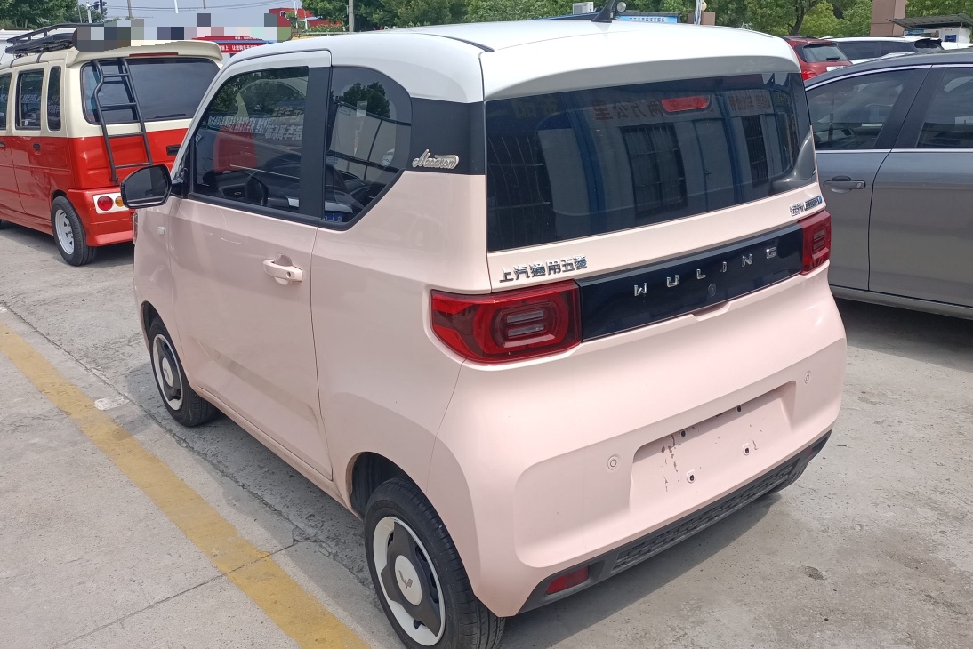 五菱汽车 宏光MINI EV 2021款 马卡龙时尚款 三元锂