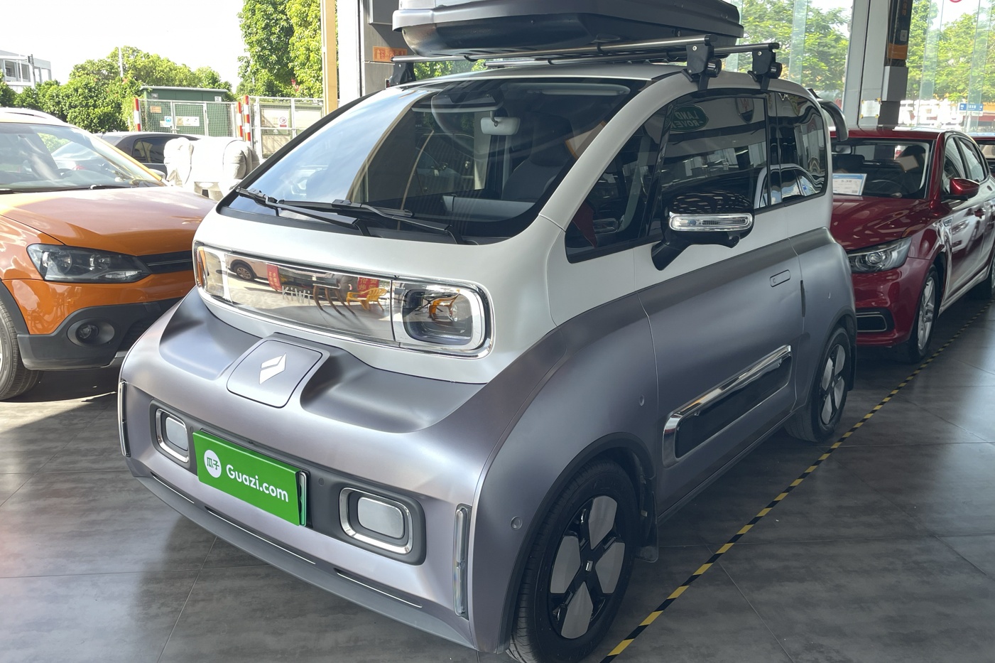 宝骏KiWi EV 2023款 大疆版 磷酸铁锂