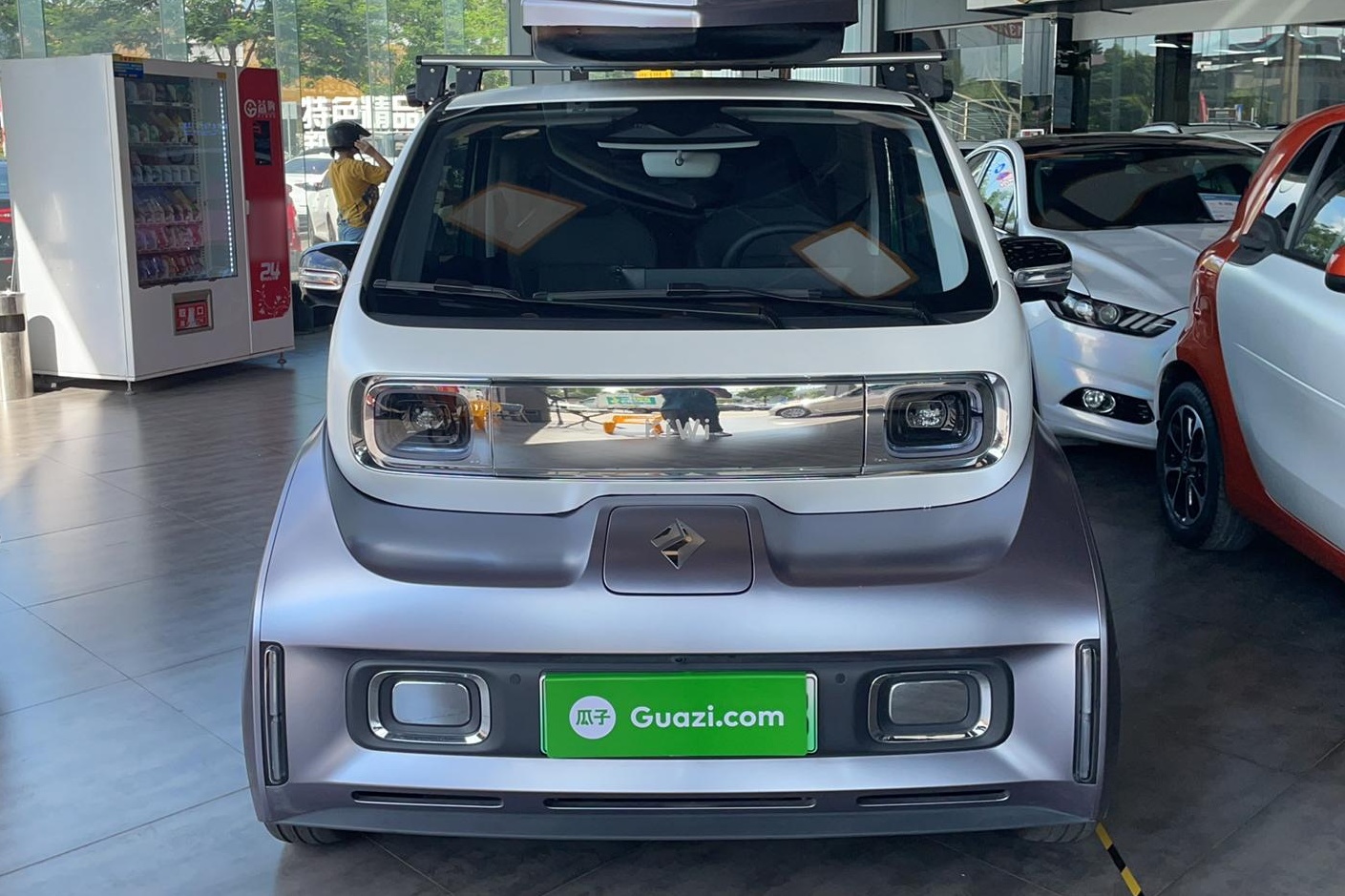 宝骏KiWi EV 2023款 大疆版 磷酸铁锂