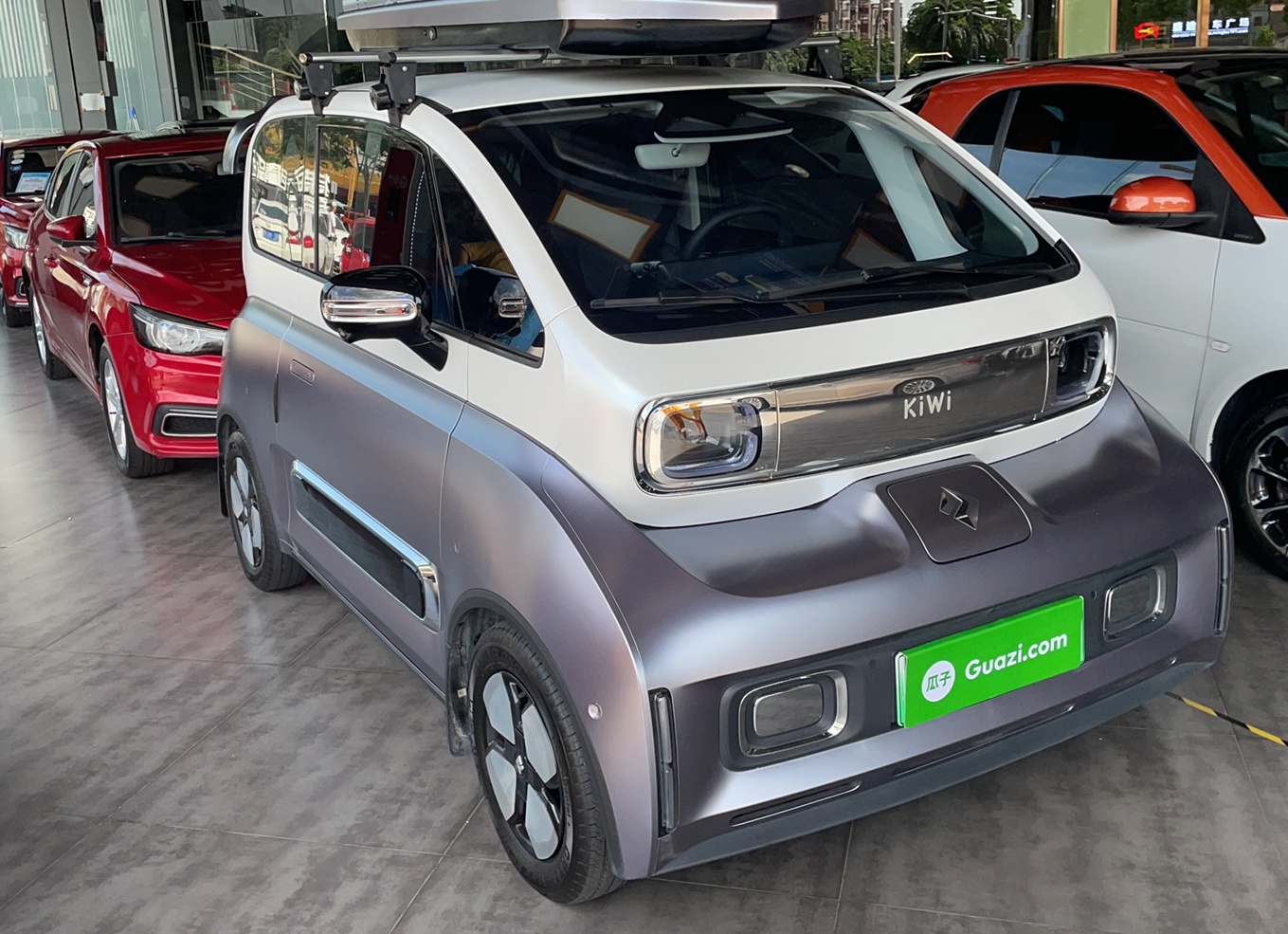 宝骏KiWi EV 2023款 大疆版 磷酸铁锂