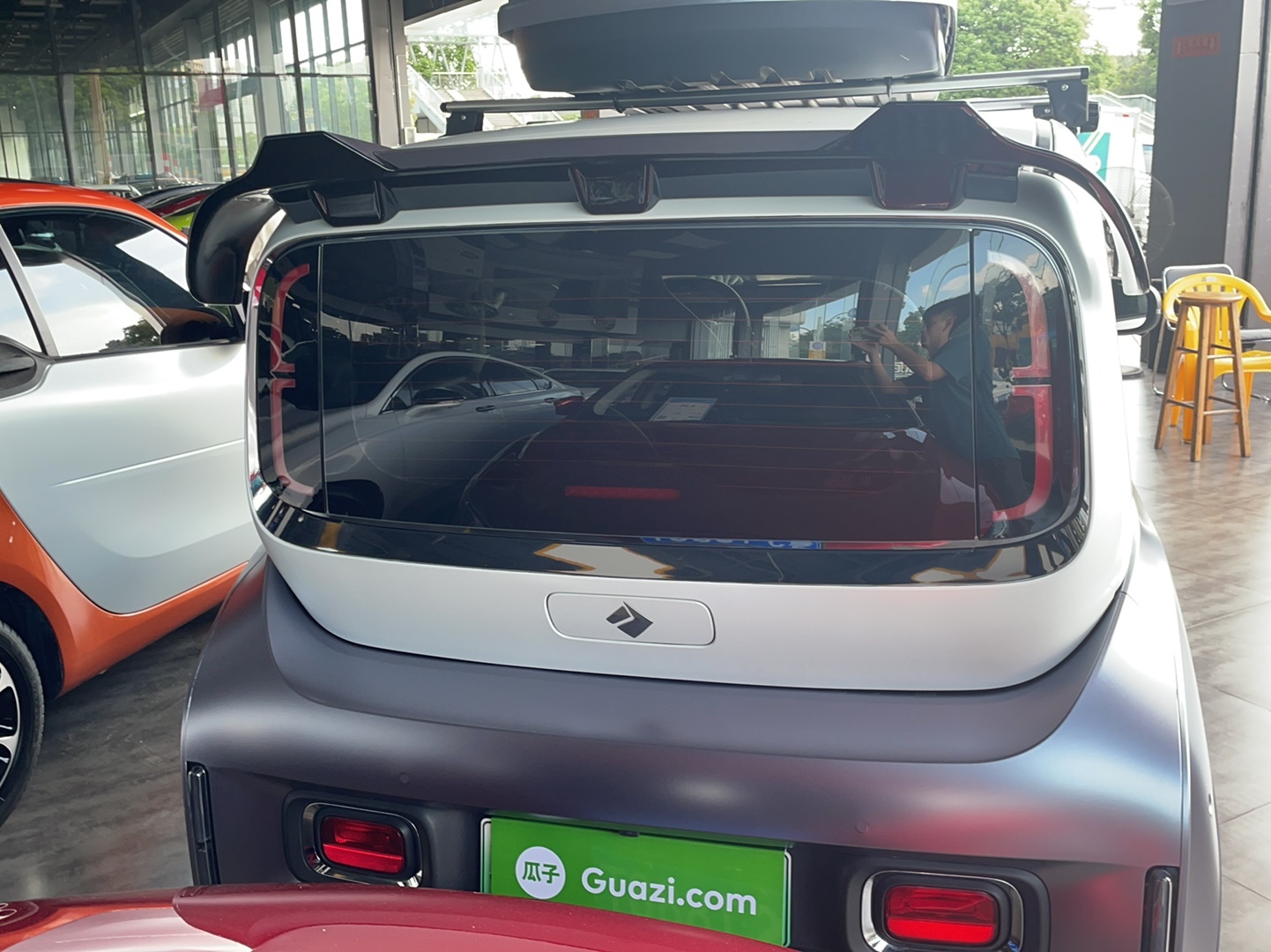 宝骏KiWi EV 2023款 大疆版 磷酸铁锂