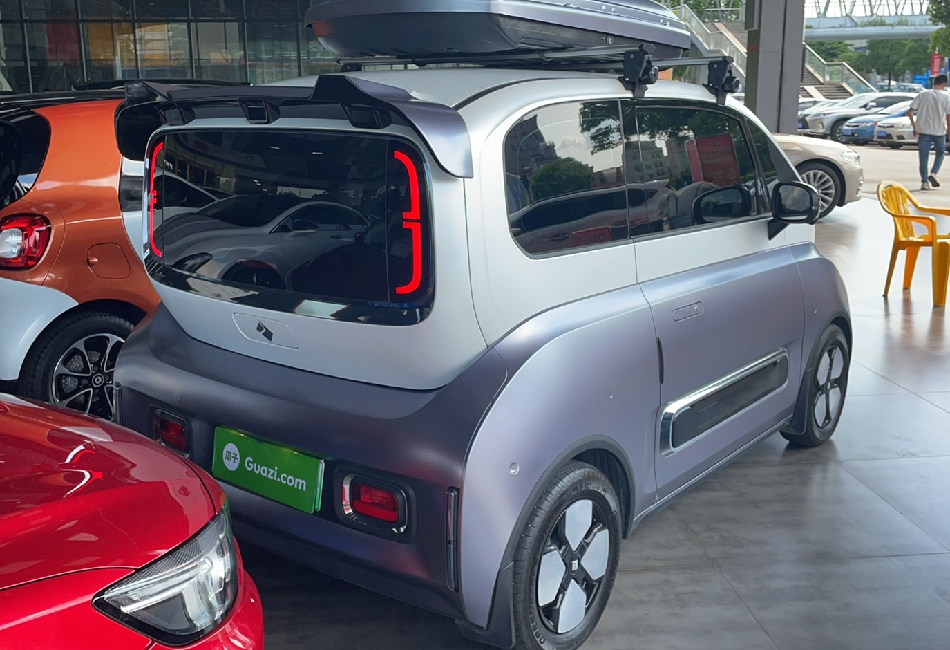 宝骏KiWi EV 2023款 大疆版 磷酸铁锂