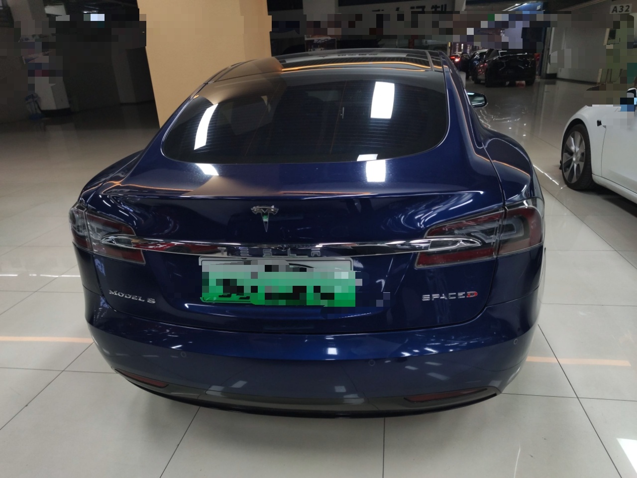 特斯拉MODEL S 2016款 MODEL S 60