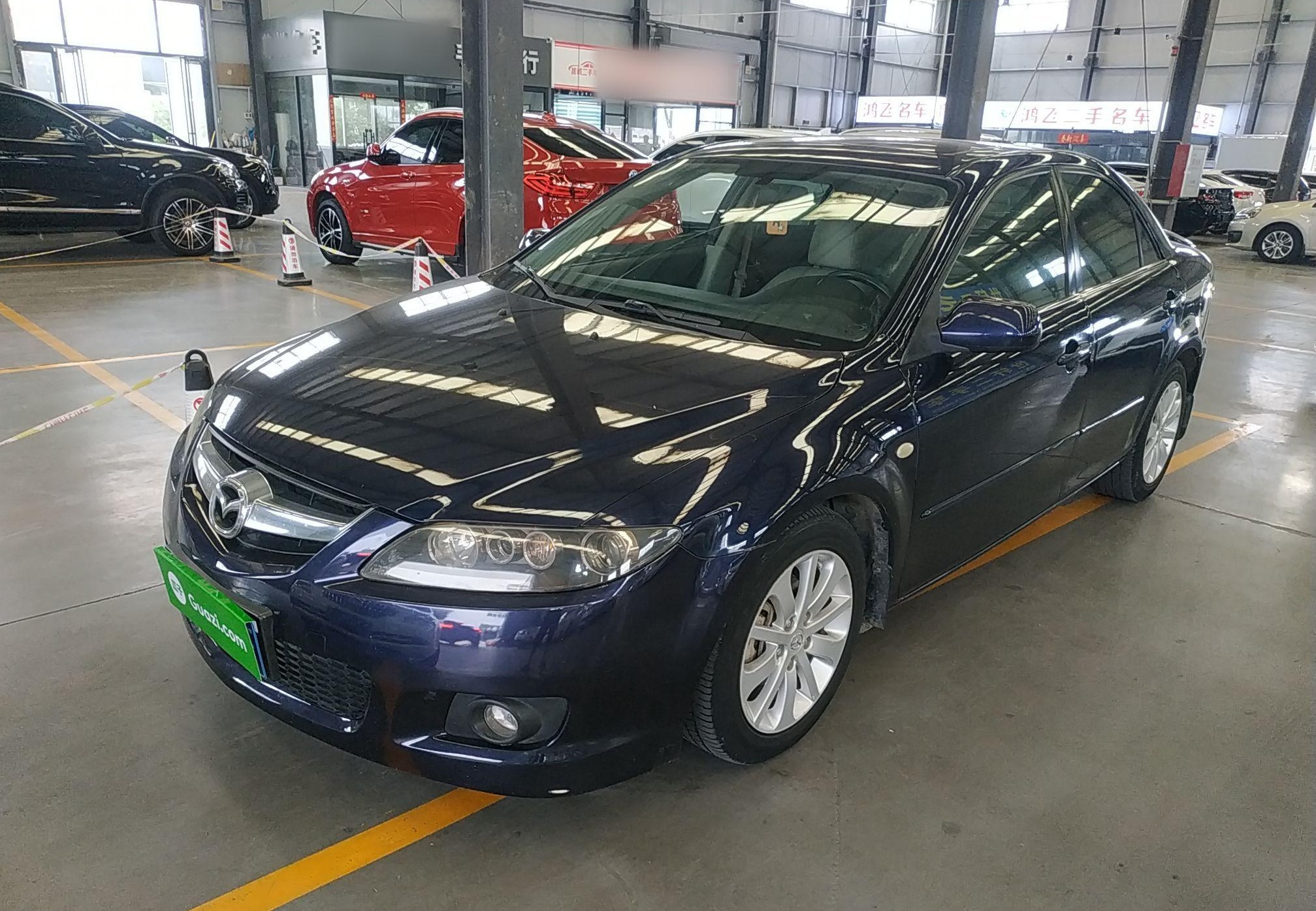 马自达6 2011款 2.0L 自动时尚型