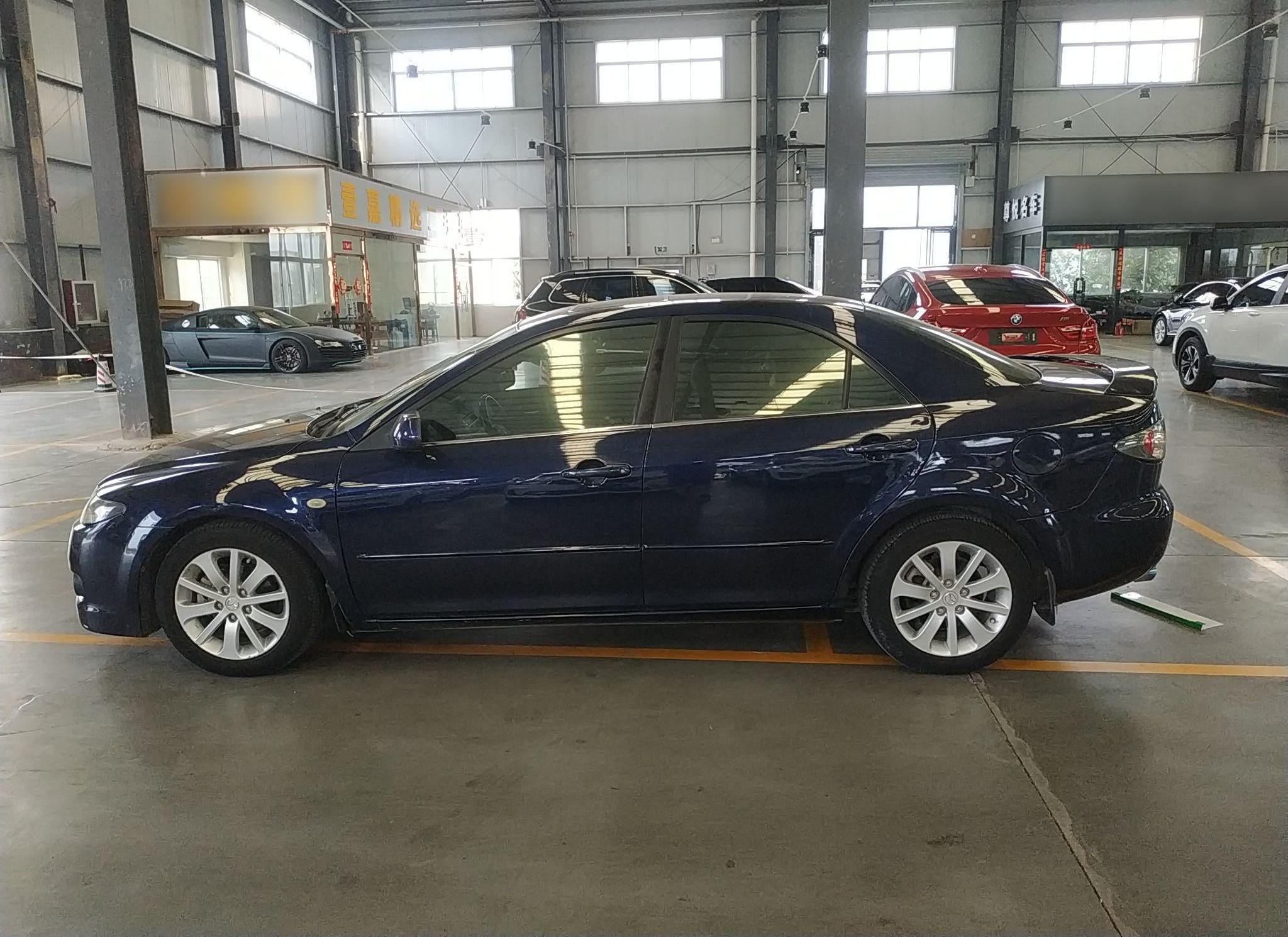 马自达6 2011款 2.0L 自动时尚型